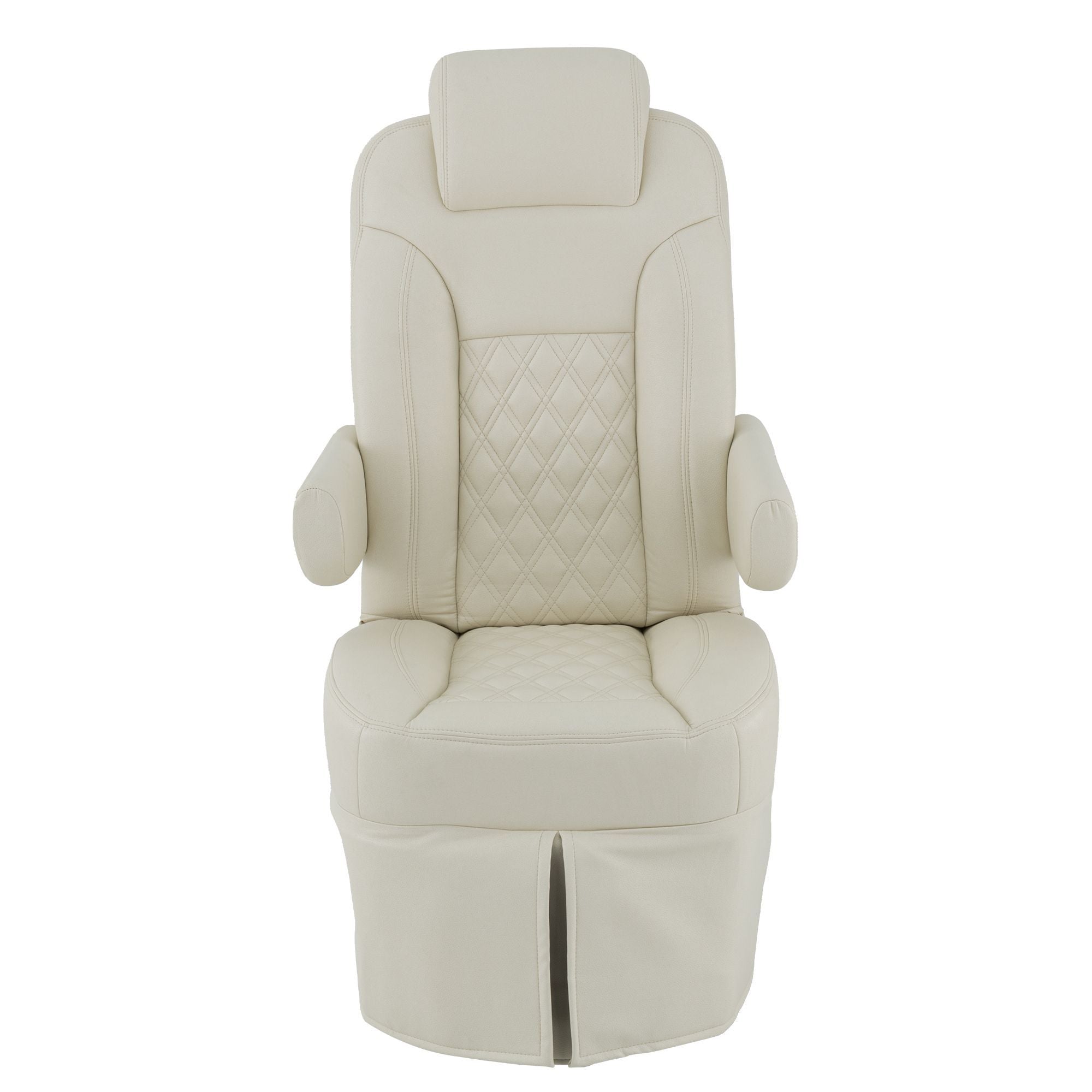 Camper Comfort RV Captain's Chair Set | Driver and Passenger | Ultrafabrics® Brisa® Original Birch