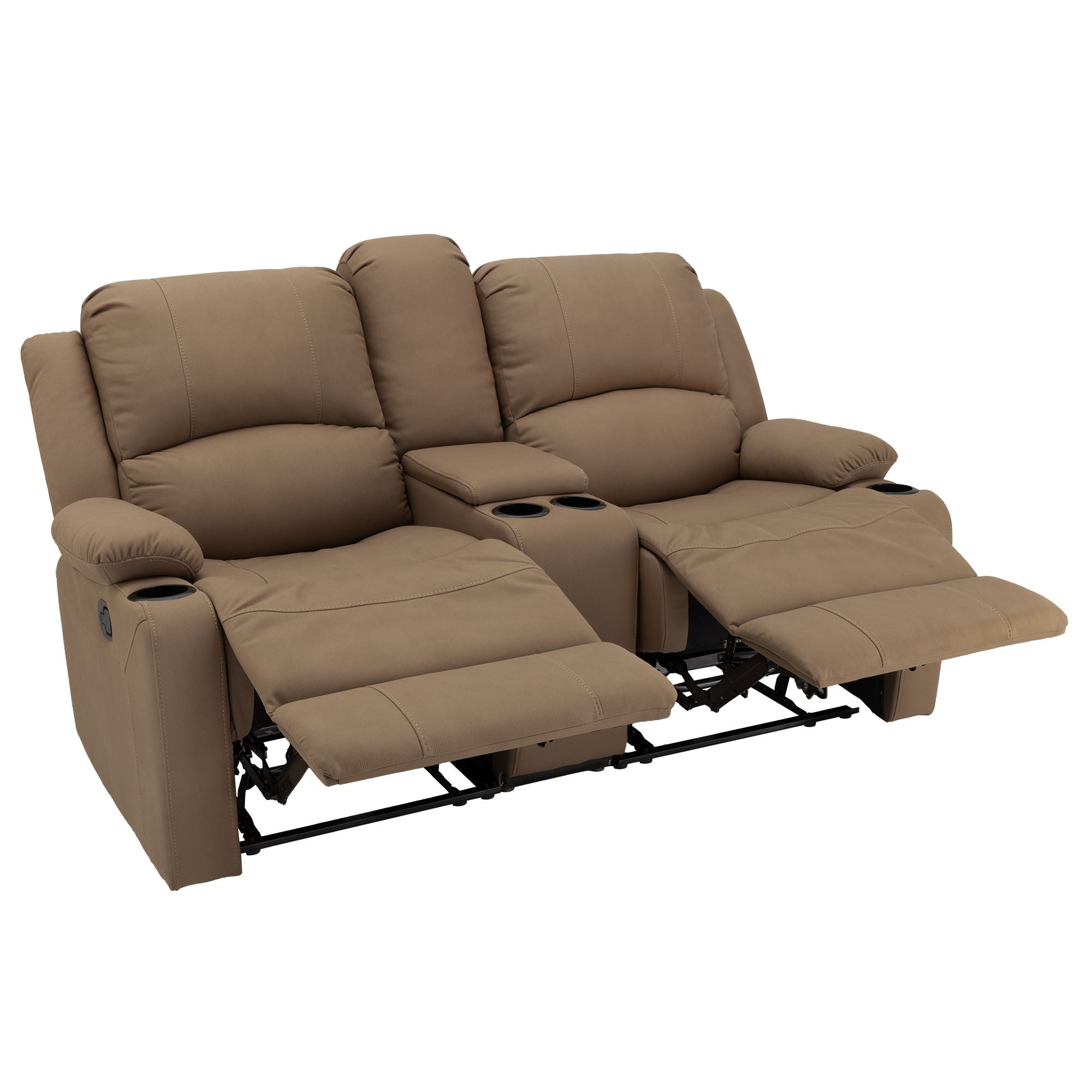 RV Wall Hugger Sofa 68" Manual Reclining Theater Seats