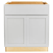RV Sink Base Cabinet | Pure White