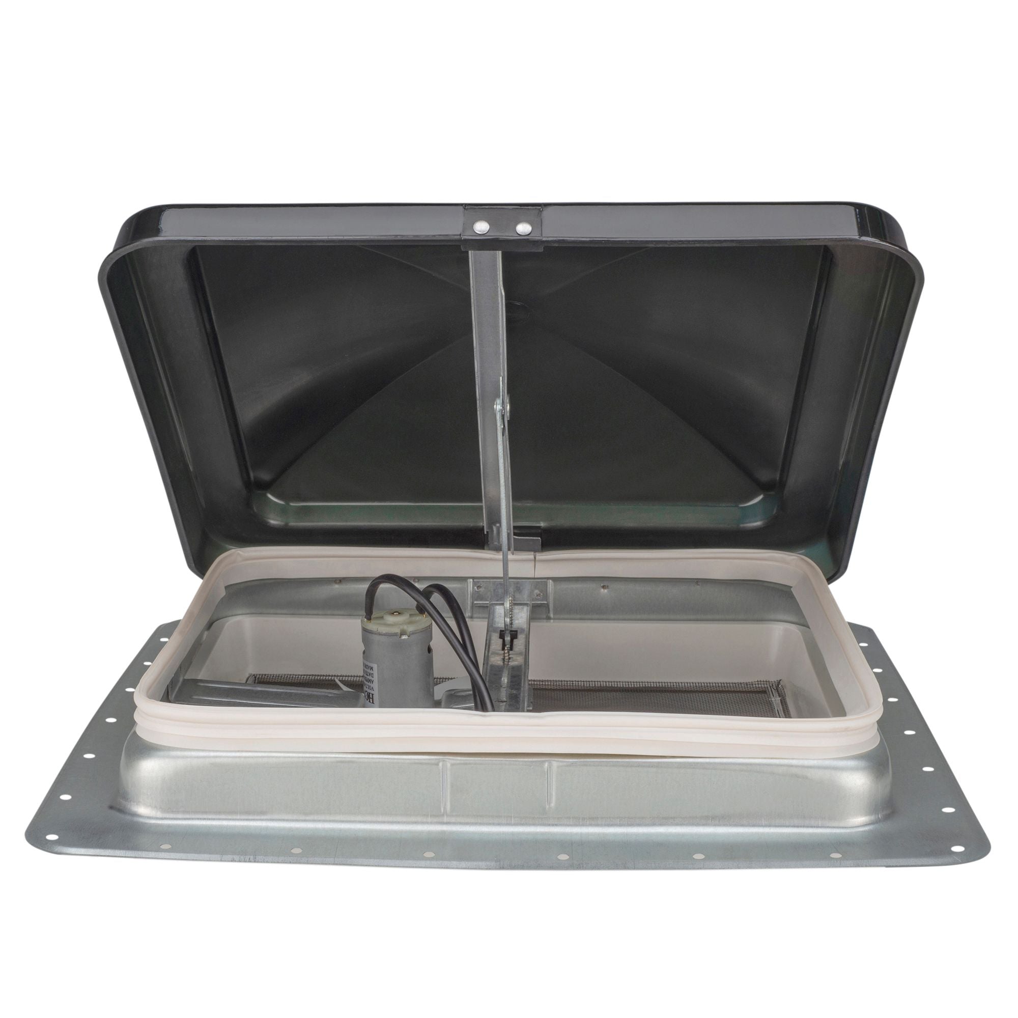 Heng's RV Roof Vent 14" | 12V Fan Universal Vent | Smoke Lid