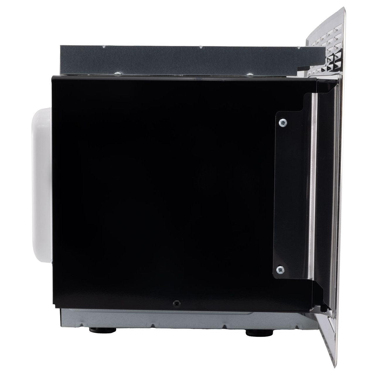 RV Microwave 0.9 CF. | Stainless Steel | Replaces Greystone