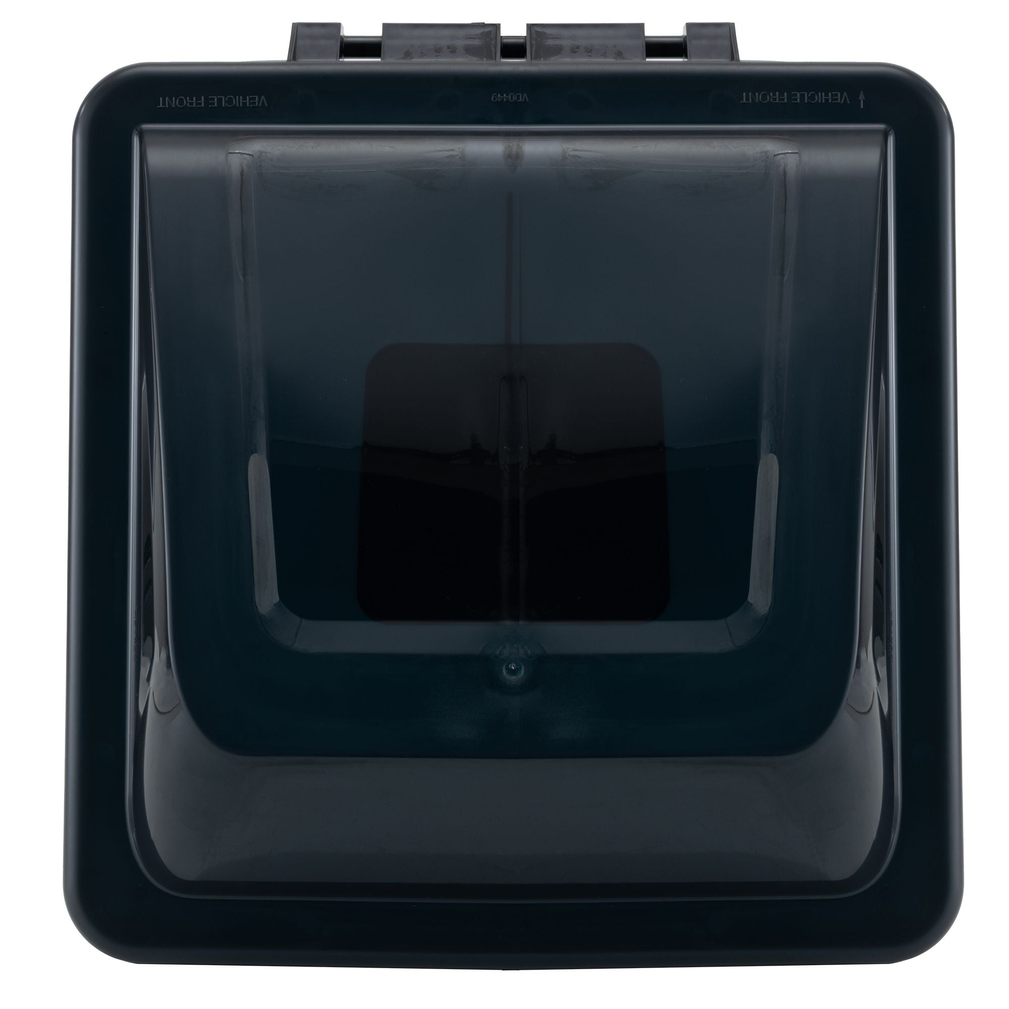 Ventline RV Camper Vent Cover | 14" x 14" Replacement Roof Dome Lid | Black