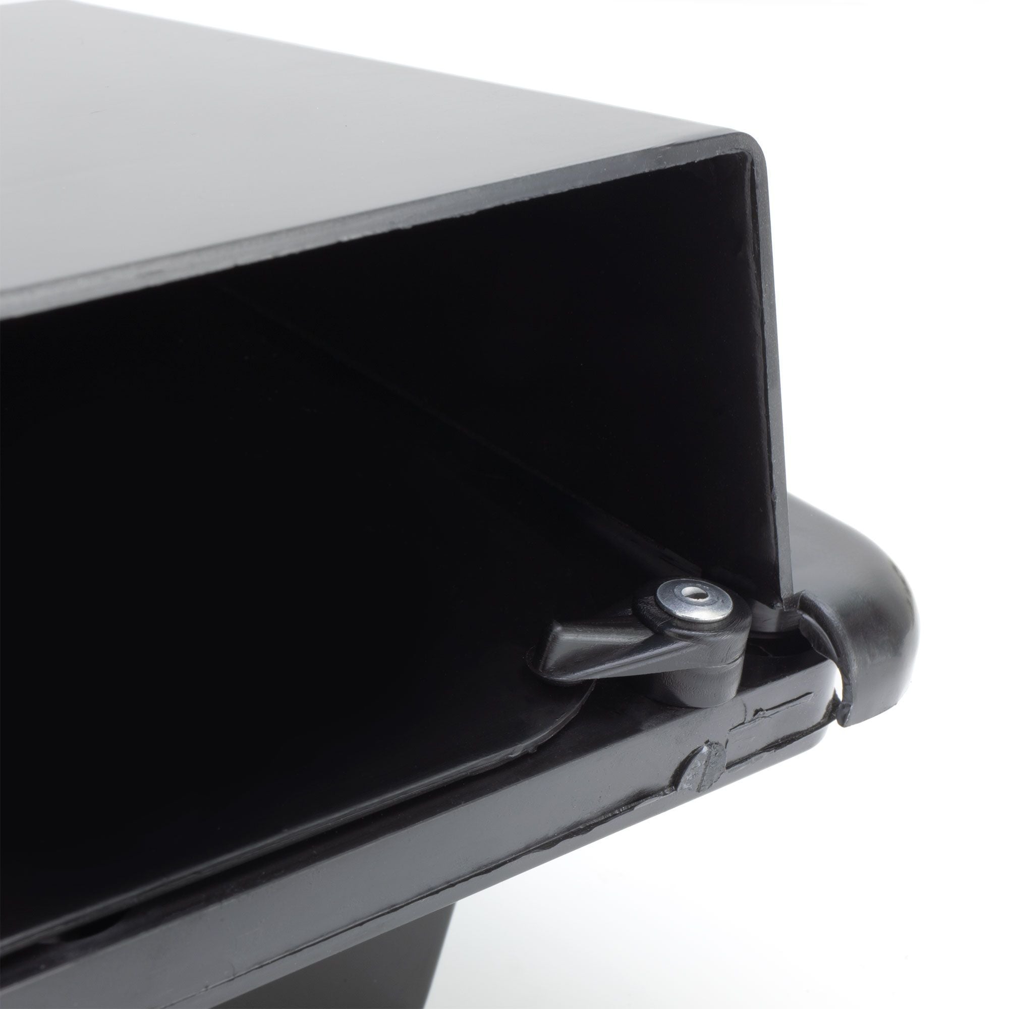 Heng's RV Range Hood Vent Exhaust Cover | Black