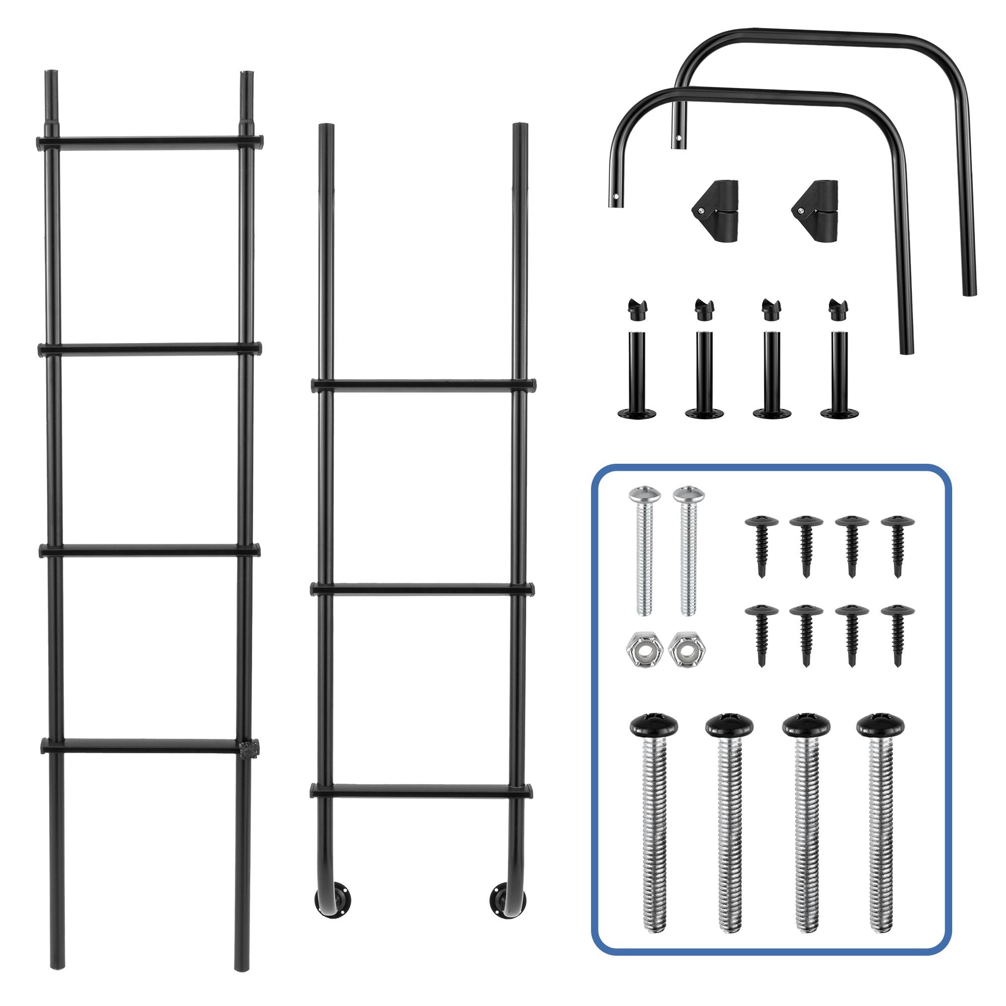RV Ladder Exterior Rear 92" Kit | Universal