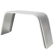 Trailer Fender | Steel Smooth | Flat Top | 10" x 36" x 18"