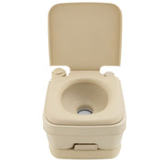 Heng's Camping Portable Toilet 2 ½ Gallon | Tan