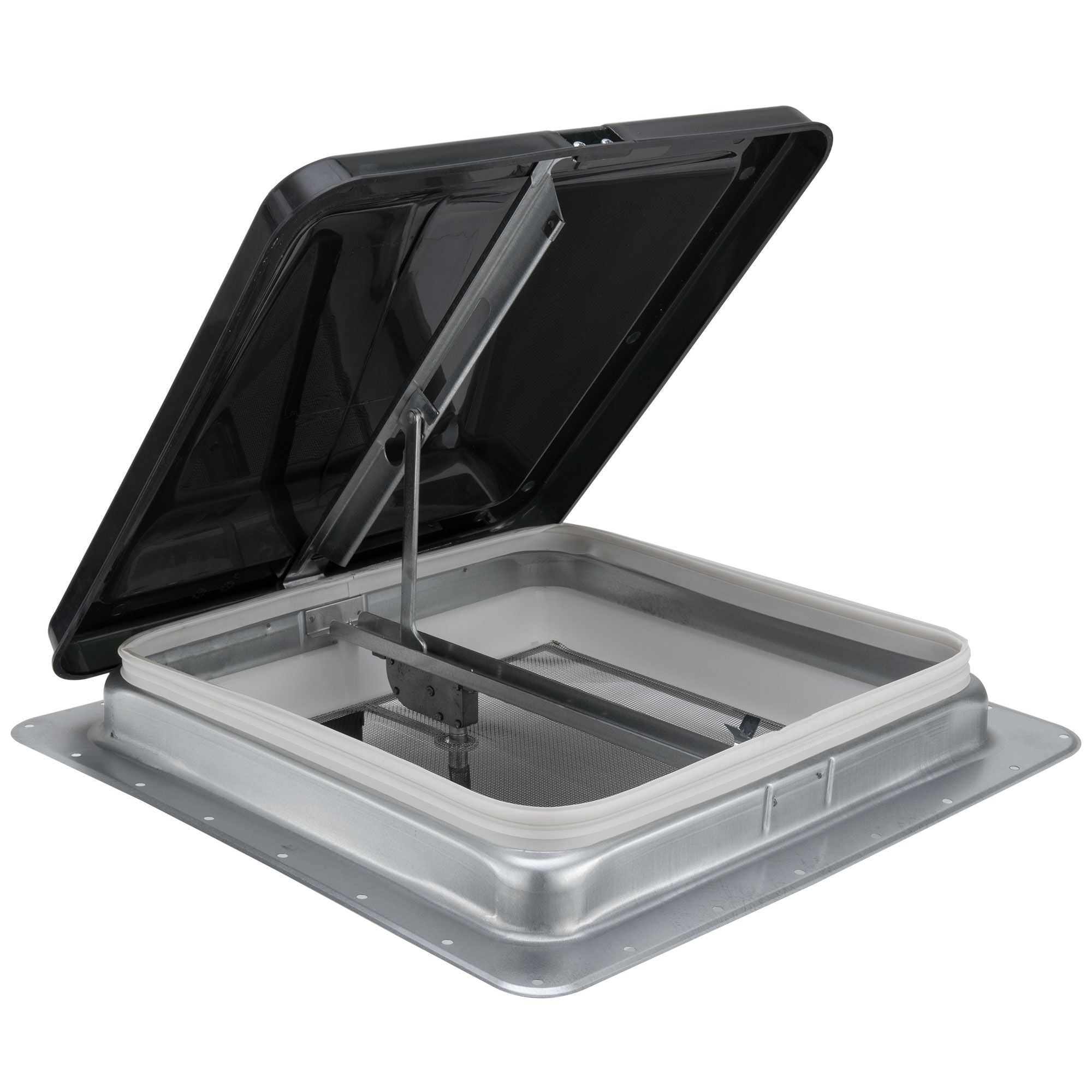 Heng's RV Roof Vent 14" | Manual Crank | Smoke Lid