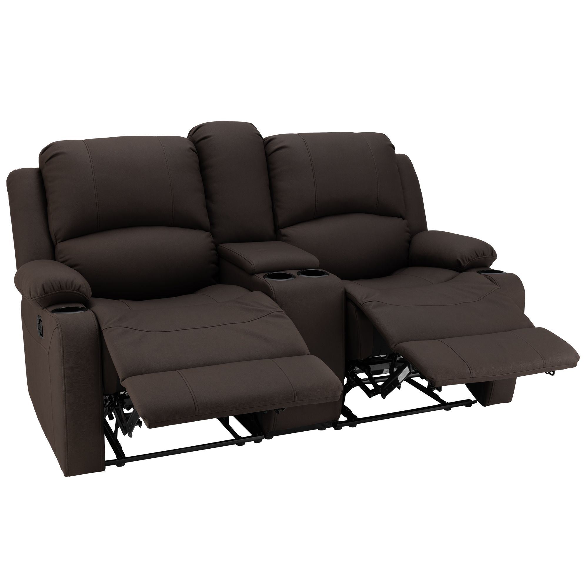RV Wall Hugger Sofa 68" Manual Reclining Theater Seats