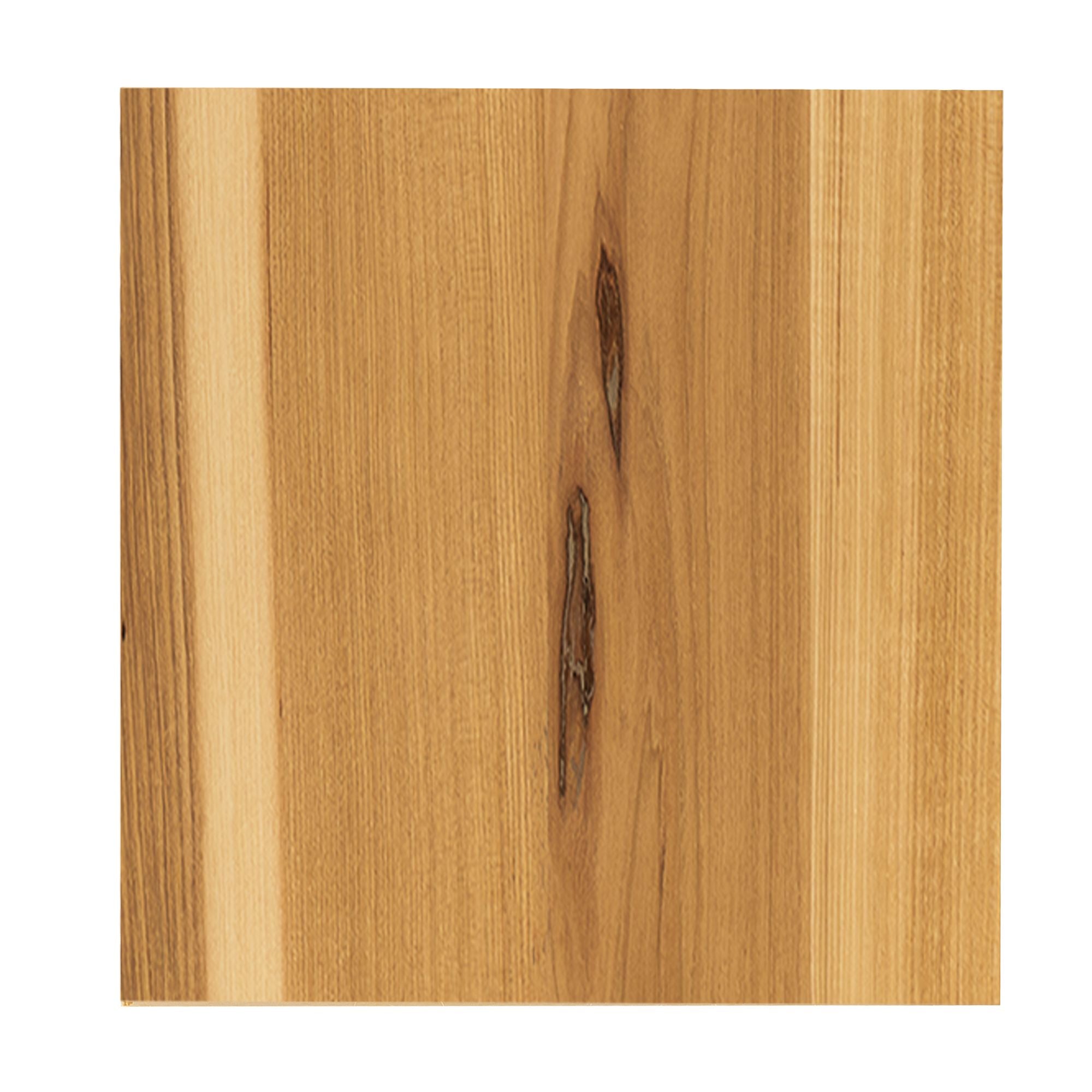 RV Wall Cabinet Refrigerator/Microwave End Panel | Rustic Hickory