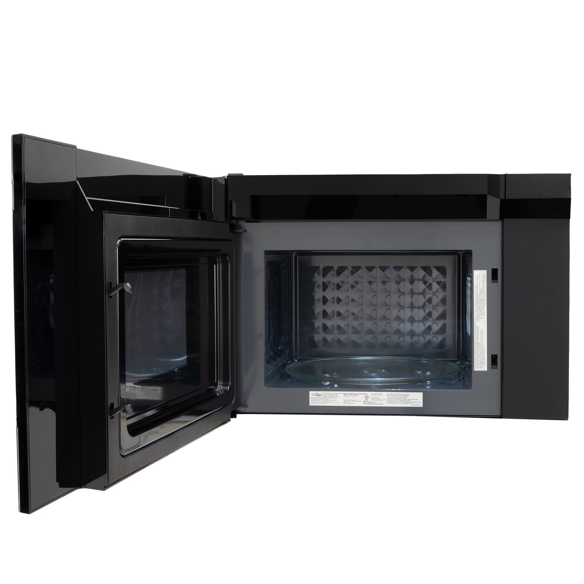 RV Microwave 1.4 CF 24" | Over the Range Stainless Steel