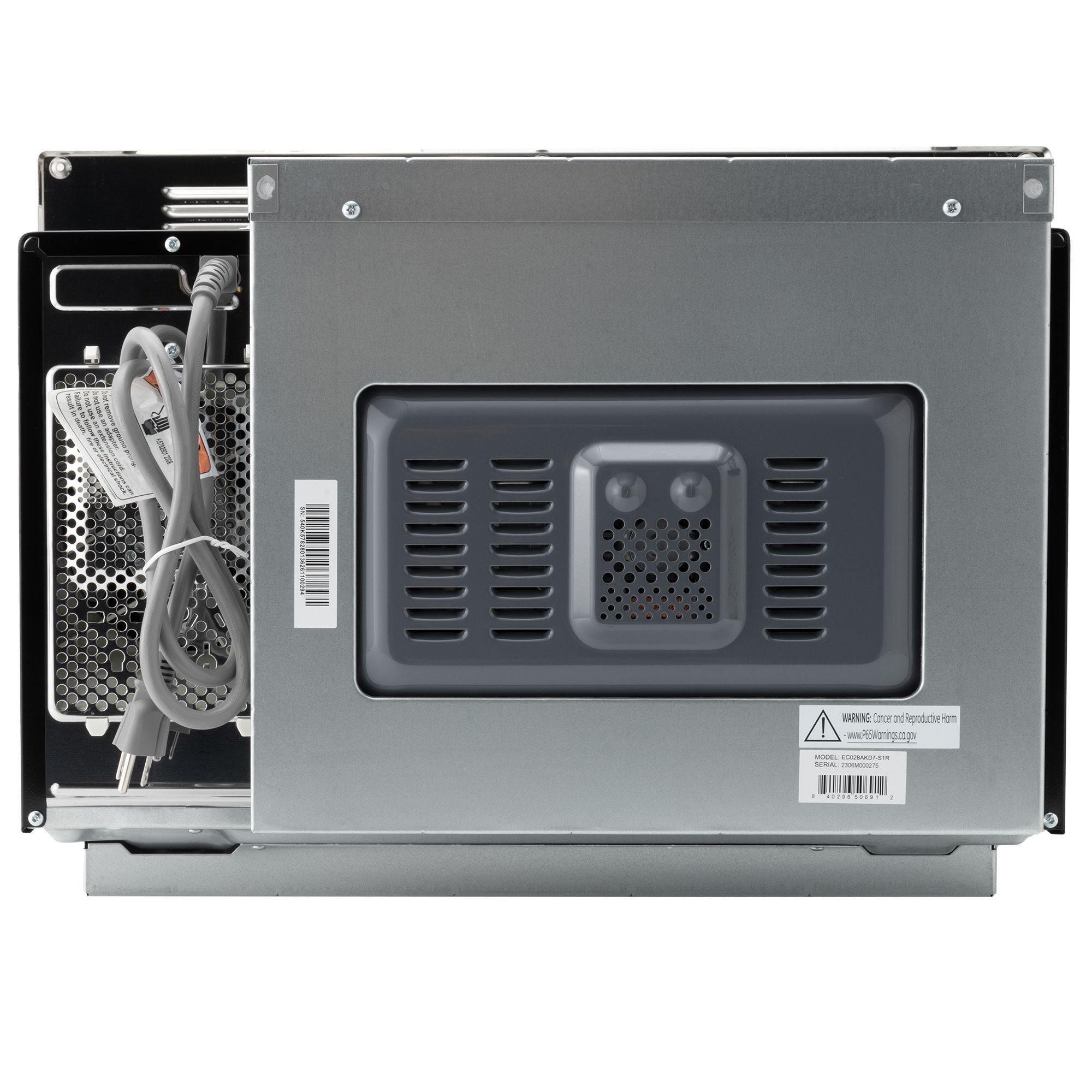 RV Microwave 1.0 CF | Black Convection  + Air Fryer