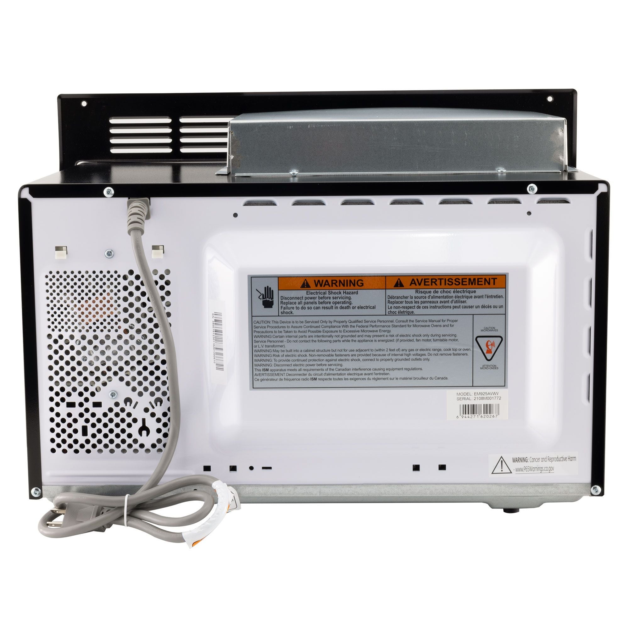 RV Microwave 1.0 CF. | Black | 900W | Replaces High Pointe