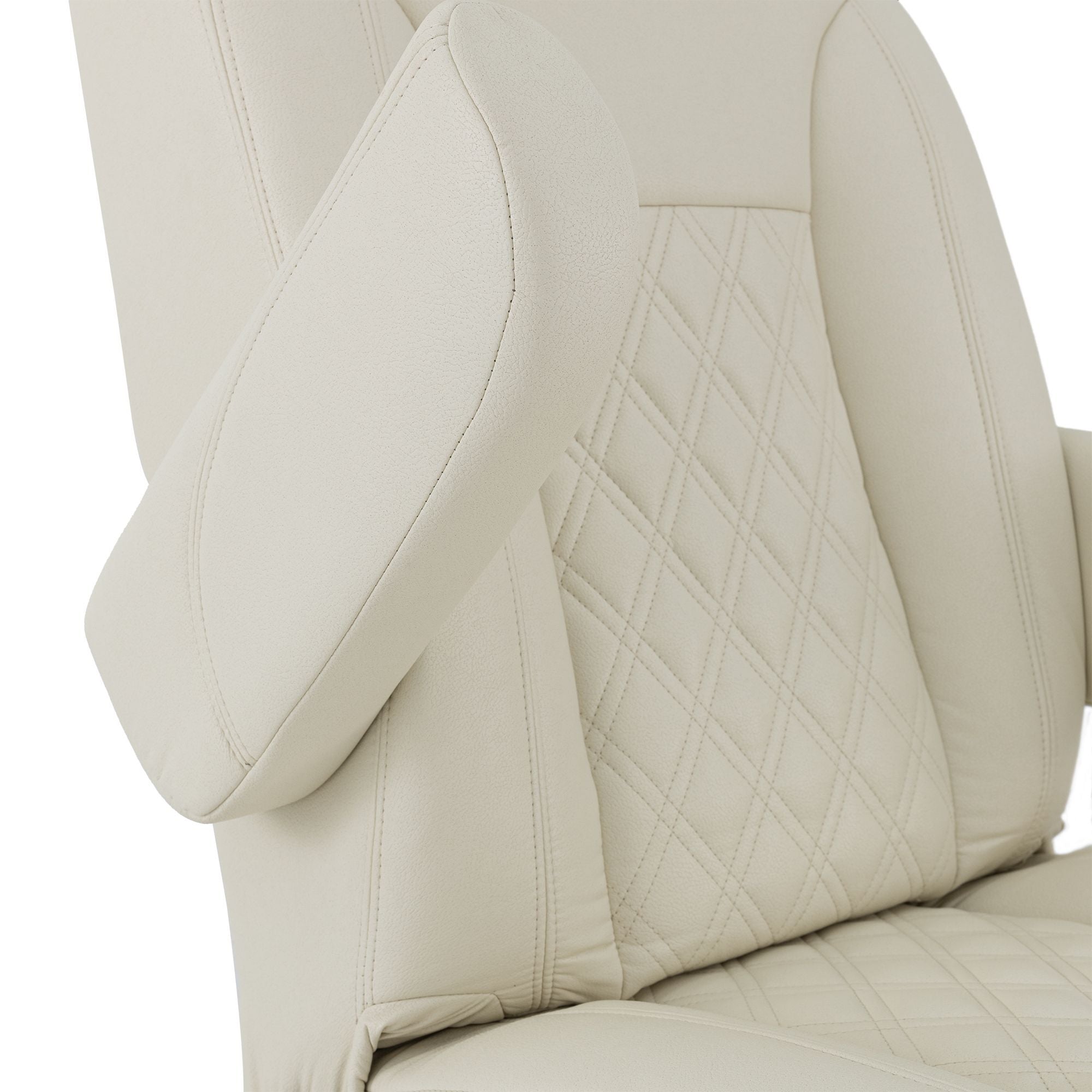Camper Comfort RV Captain's Chair Set | Driver and Passenger | Ultrafabrics® Brisa® Original Birch