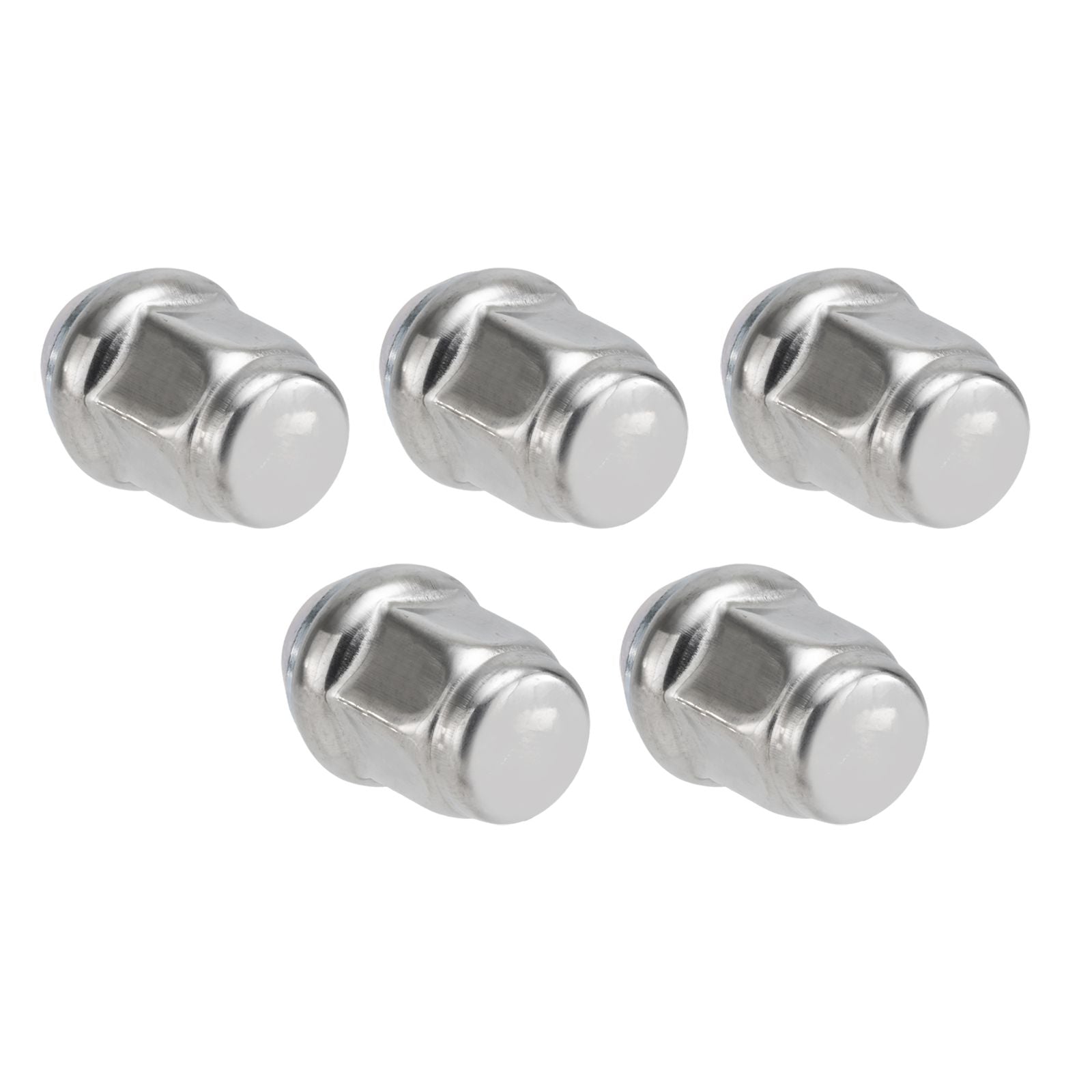 RV Lug Nut | 9/16" Chrome | 7/8" Hex Head | 5 Pack