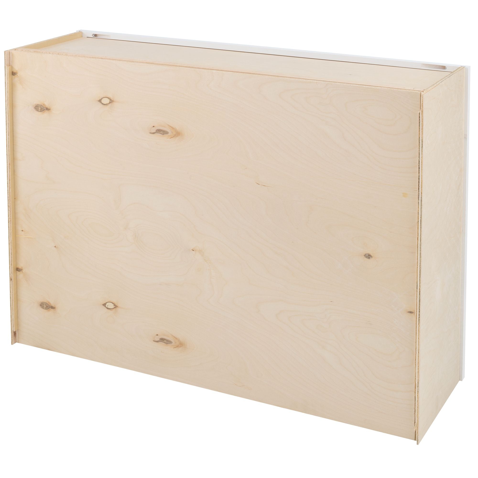 RV Blind Corner Wall Cabinet | Pure White