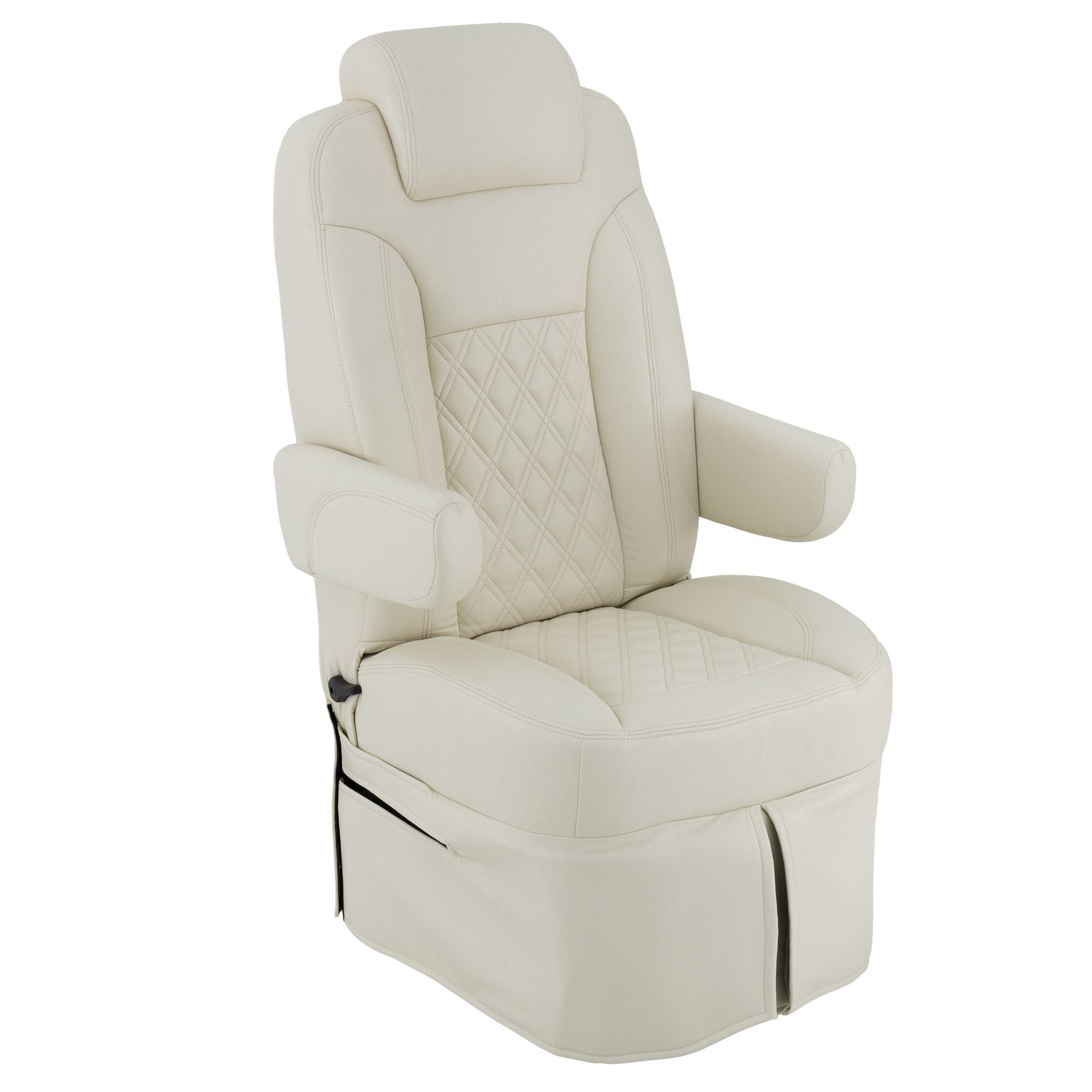 Camper Comfort RV Captain's Chair Set | Driver and Passenger | Ultrafabrics® Brisa® Original Birch
