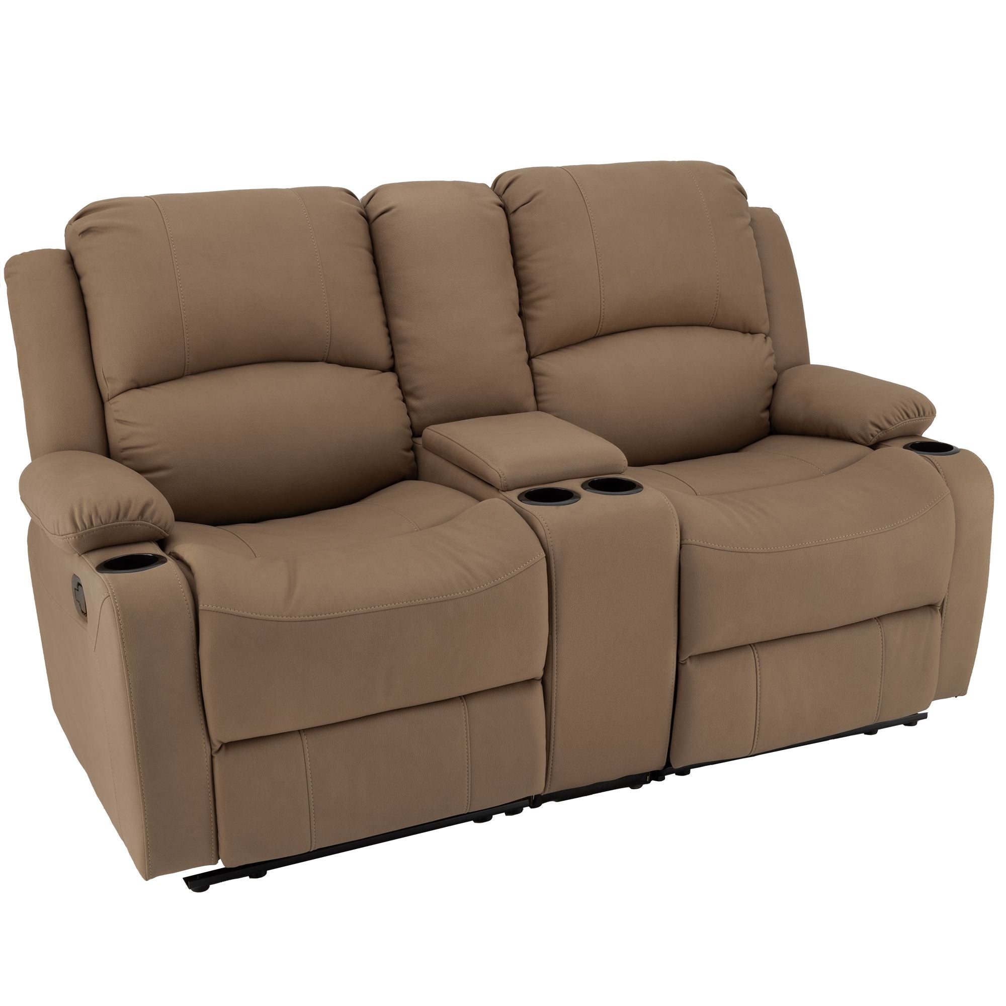 RV Wall Hugger Sofa 68" Manual Reclining Theater Seats