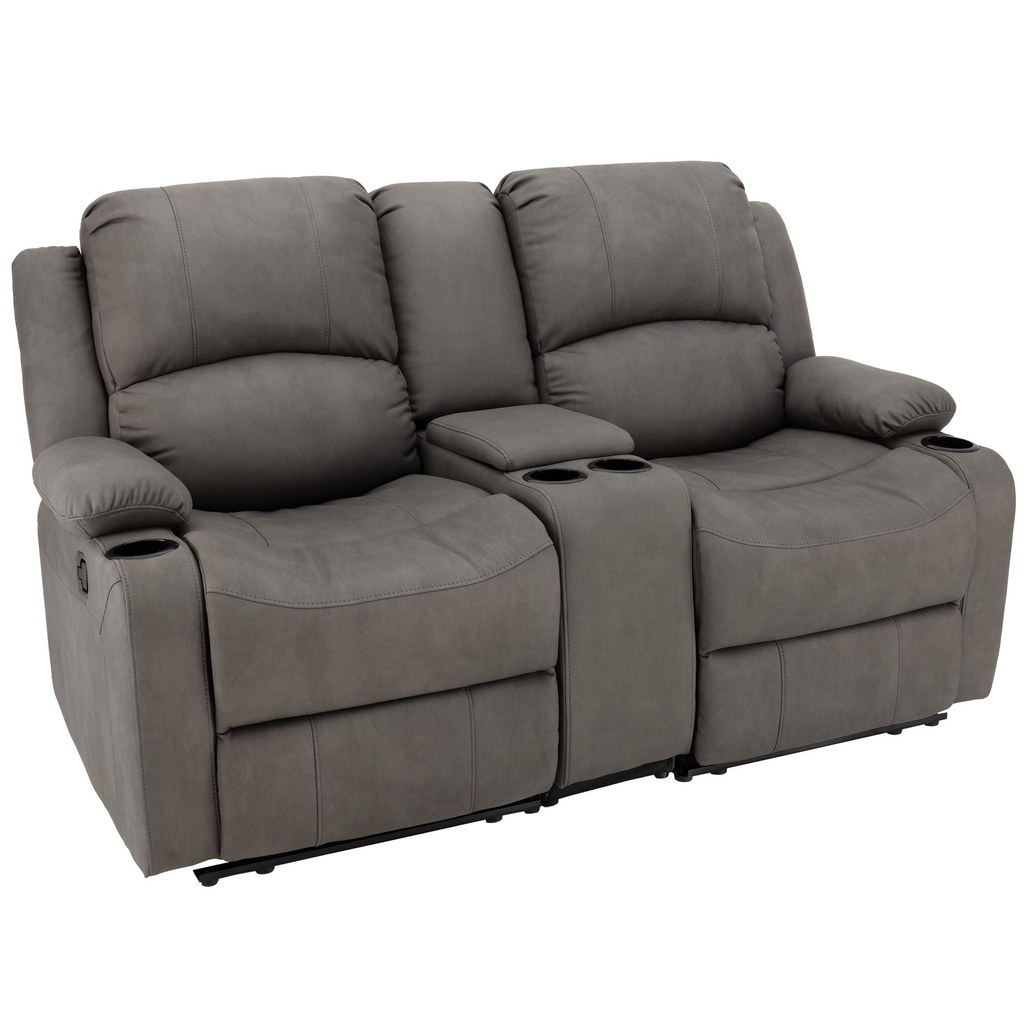 RV Wall Hugger Sofa 68" Manual Reclining Theater Seats