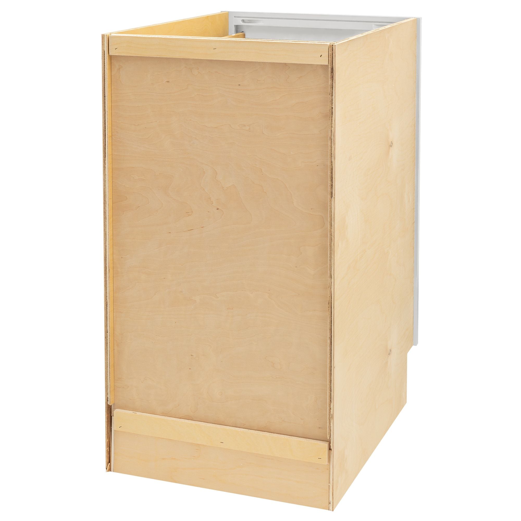 RV Waste Basket Base Cabinet | Pure White