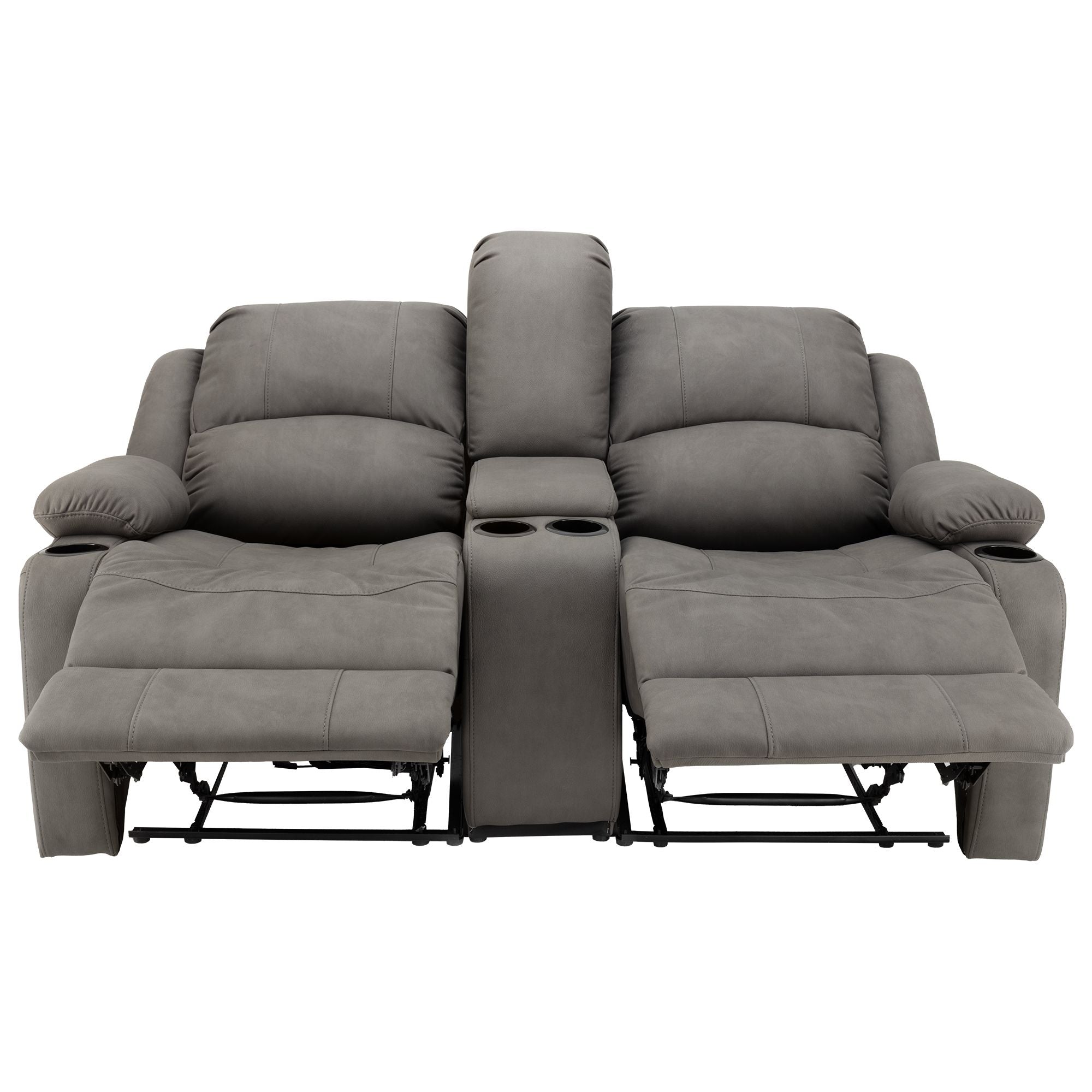 RV Wall Hugger Sofa 68" Manual Reclining Theater Seats