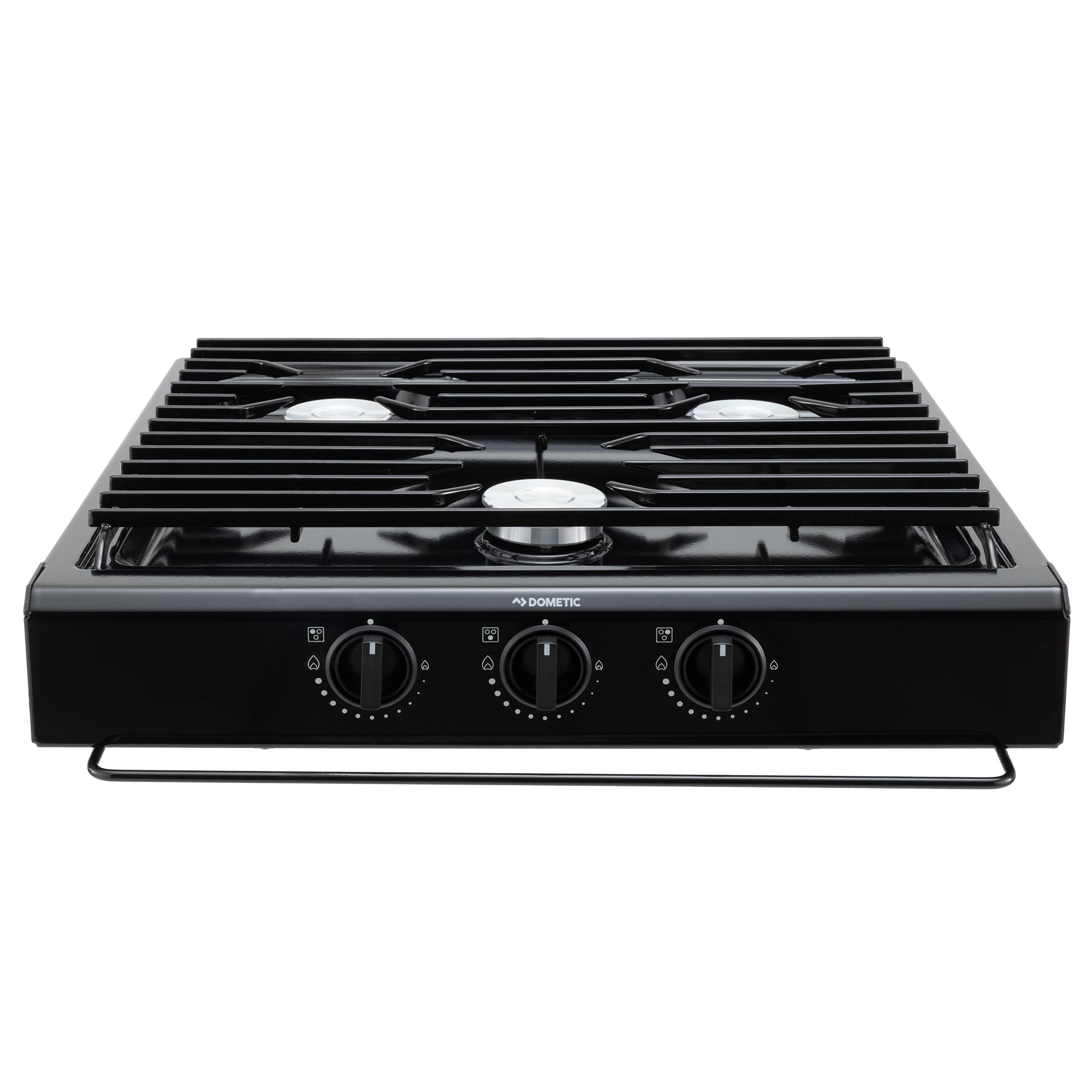 Dometic RV 3-Burner Gas Cooktop | Black