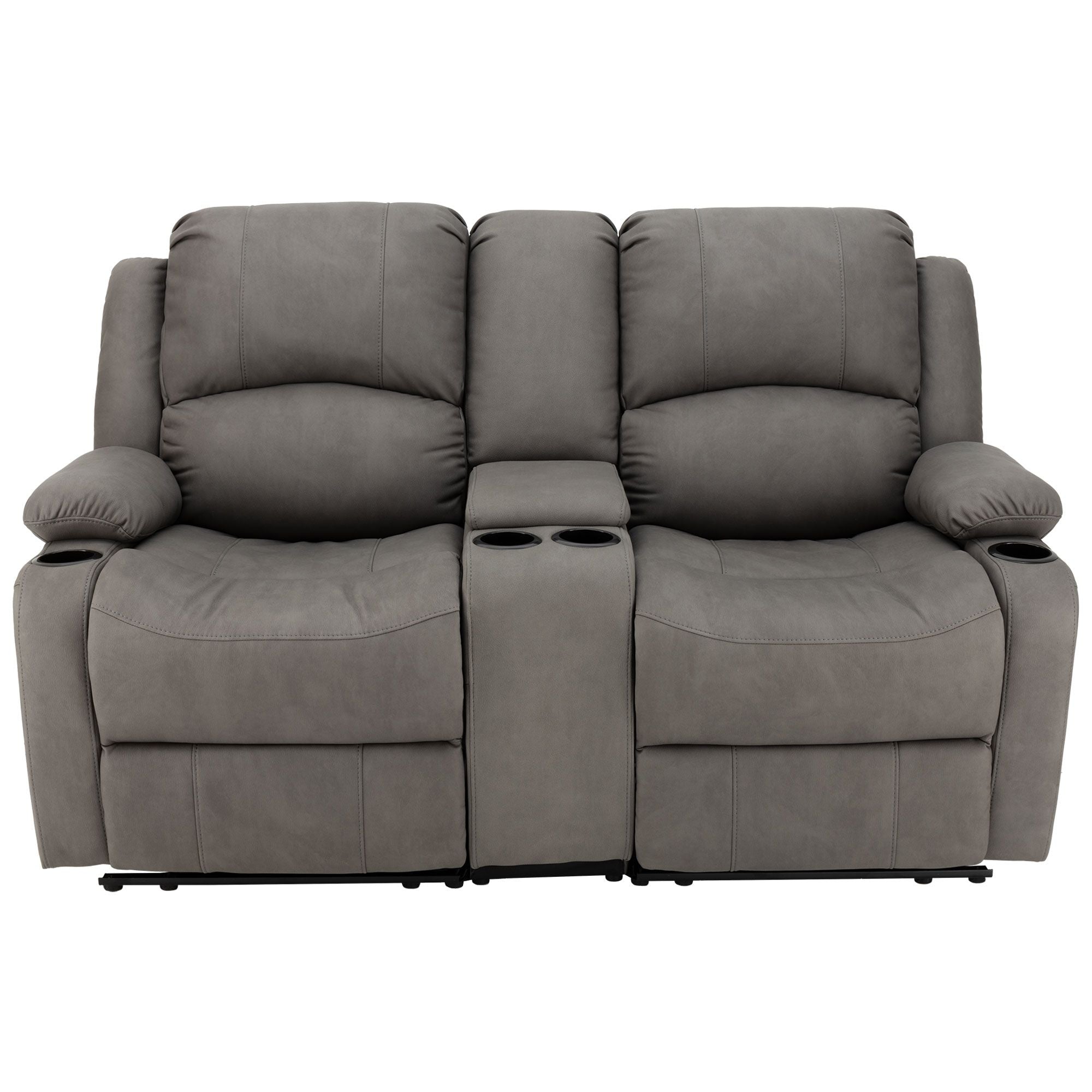 RV Wall Hugger Sofa 68" Manual Reclining Theater Seats