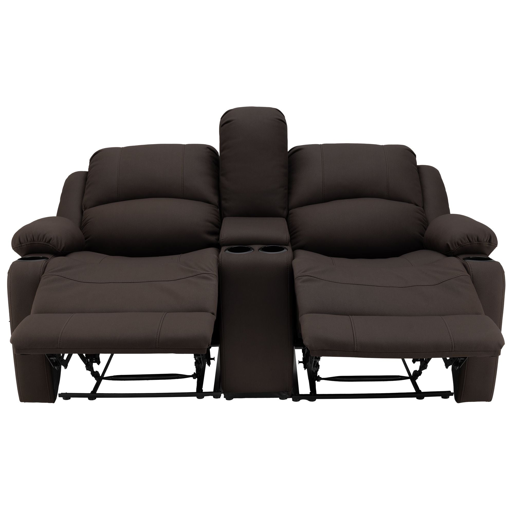 RV Wall Hugger Sofa 68" Manual Reclining Theater Seats