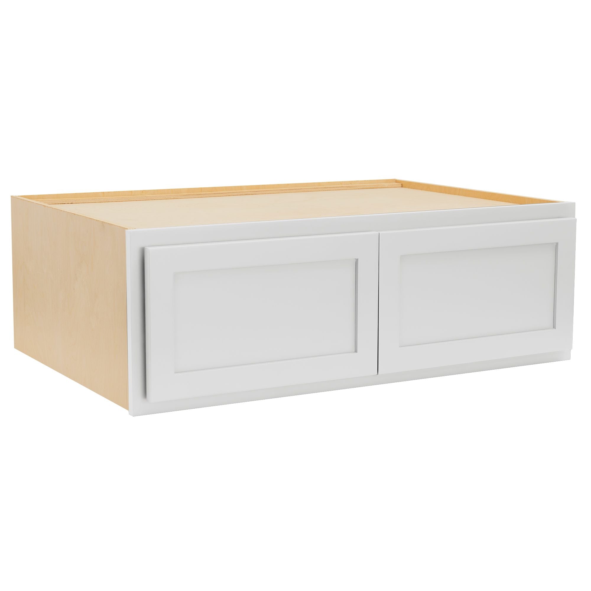 RV Refrigerator Wall Cabinet | Pure White