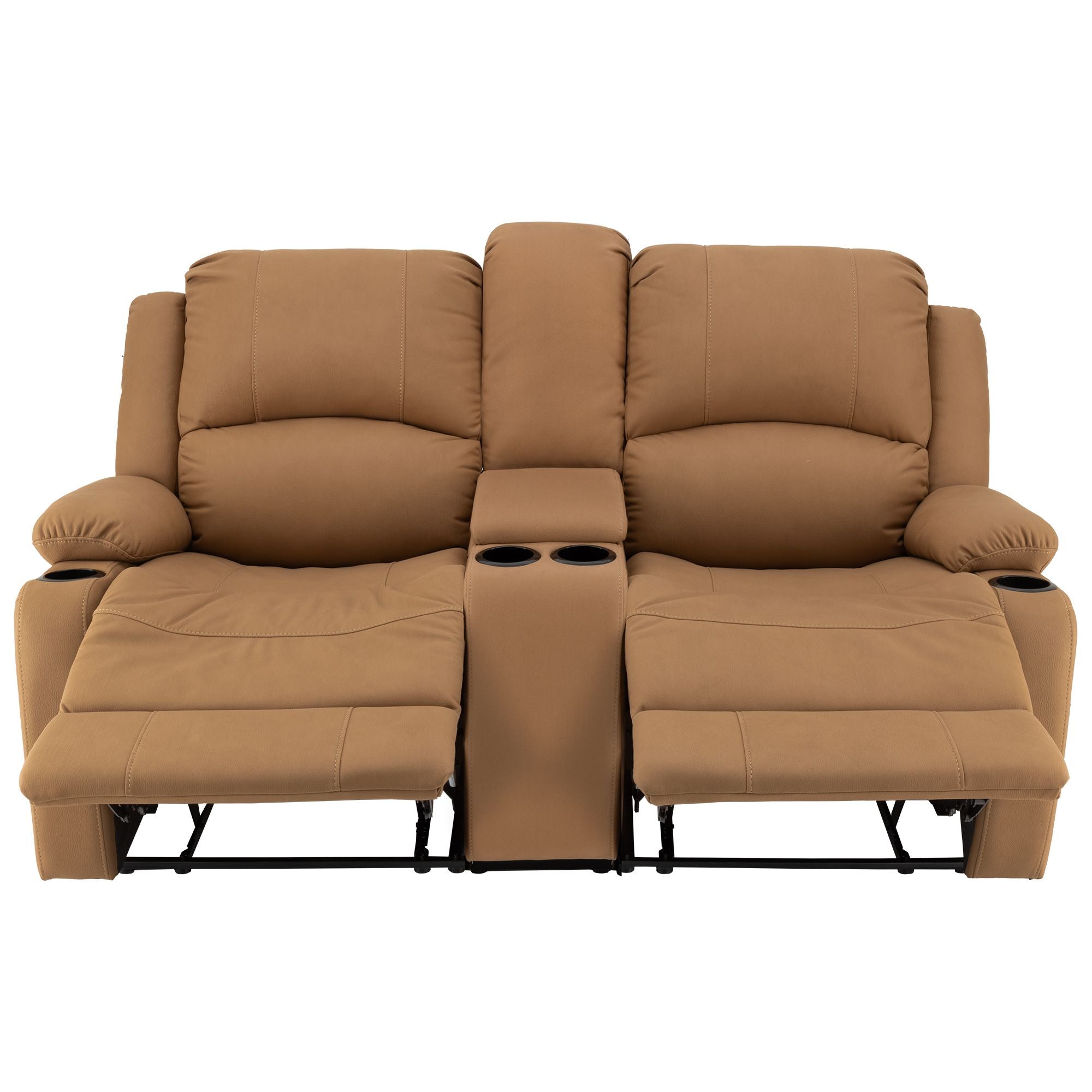RV Wall Hugger Sofa 68" Manual Reclining Theater Seats