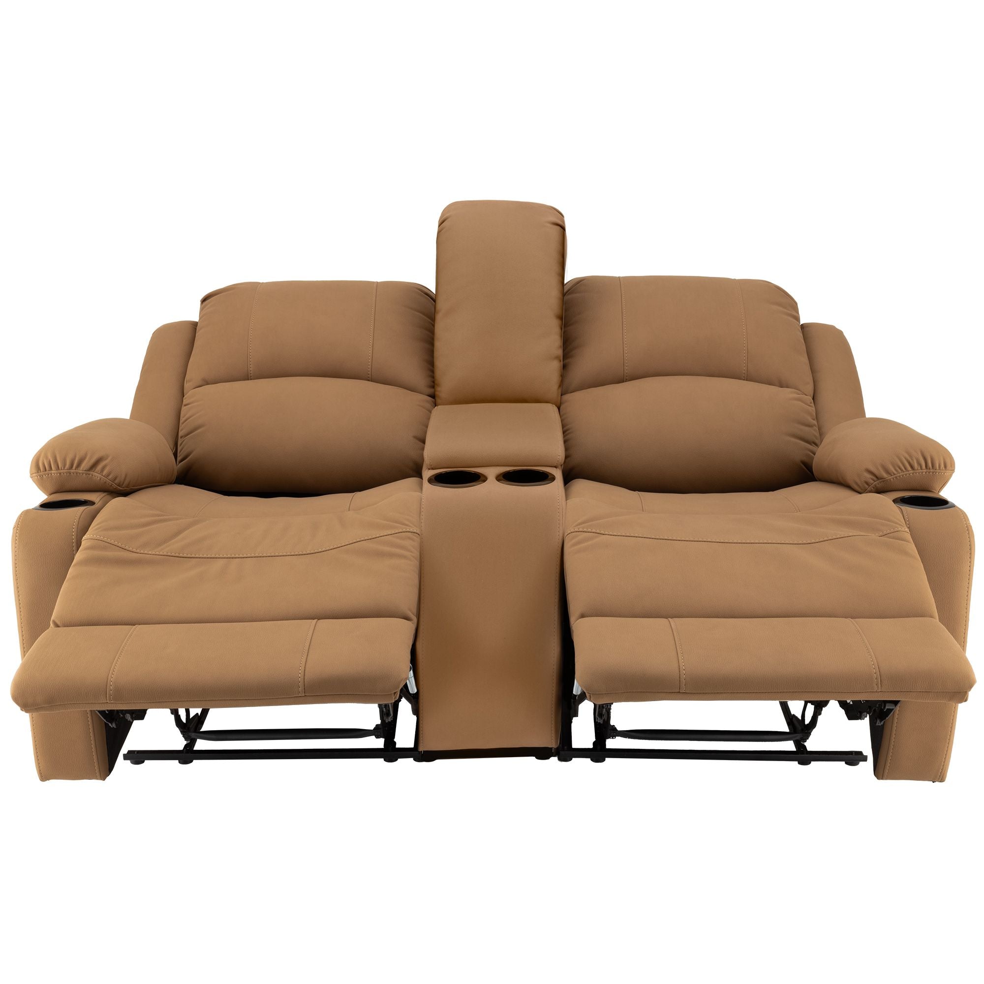 RV Wall Hugger Sofa 68" Manual Reclining Theater Seats