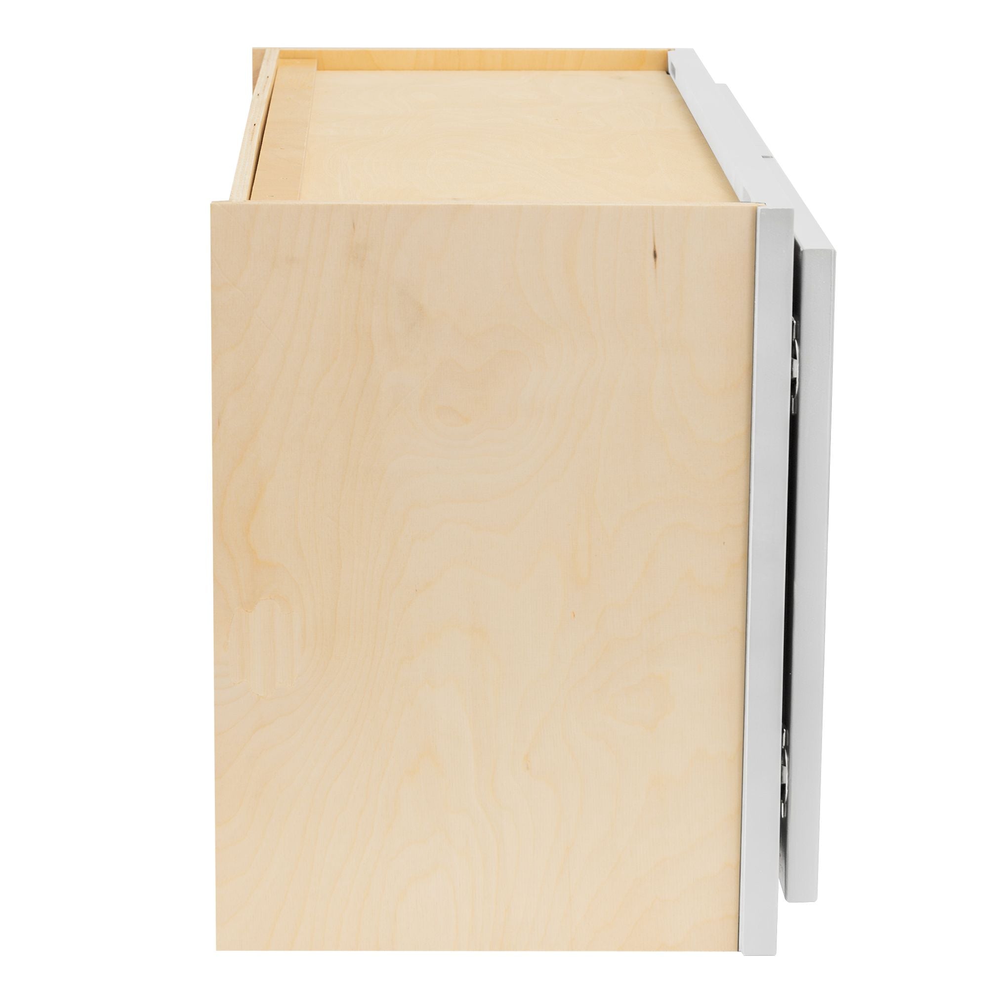 RV Microwave Wall Cabinet | Pure White