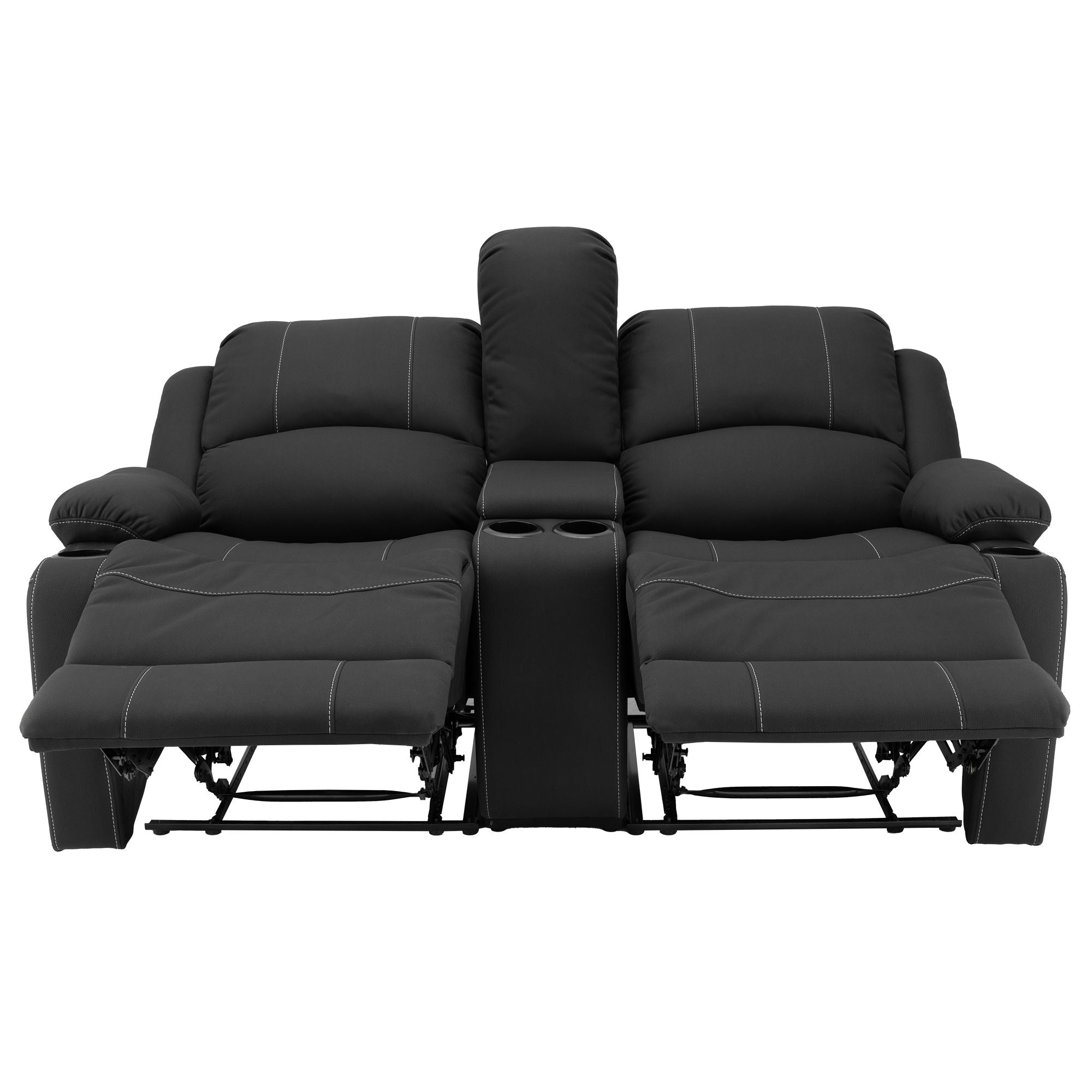 RV Wall Hugger Sofa 68" Manual Reclining Theater Seats