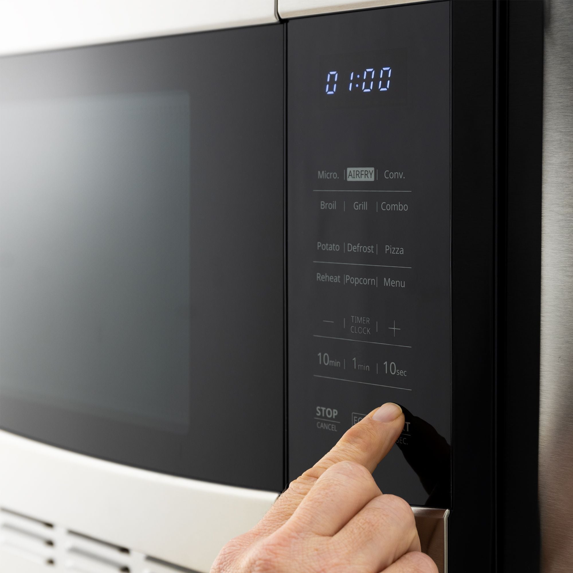 RV Microwave 1.0 CF. | Stainless Steel | Convection and Air Fryer | Replaces High Pointe and Greystone