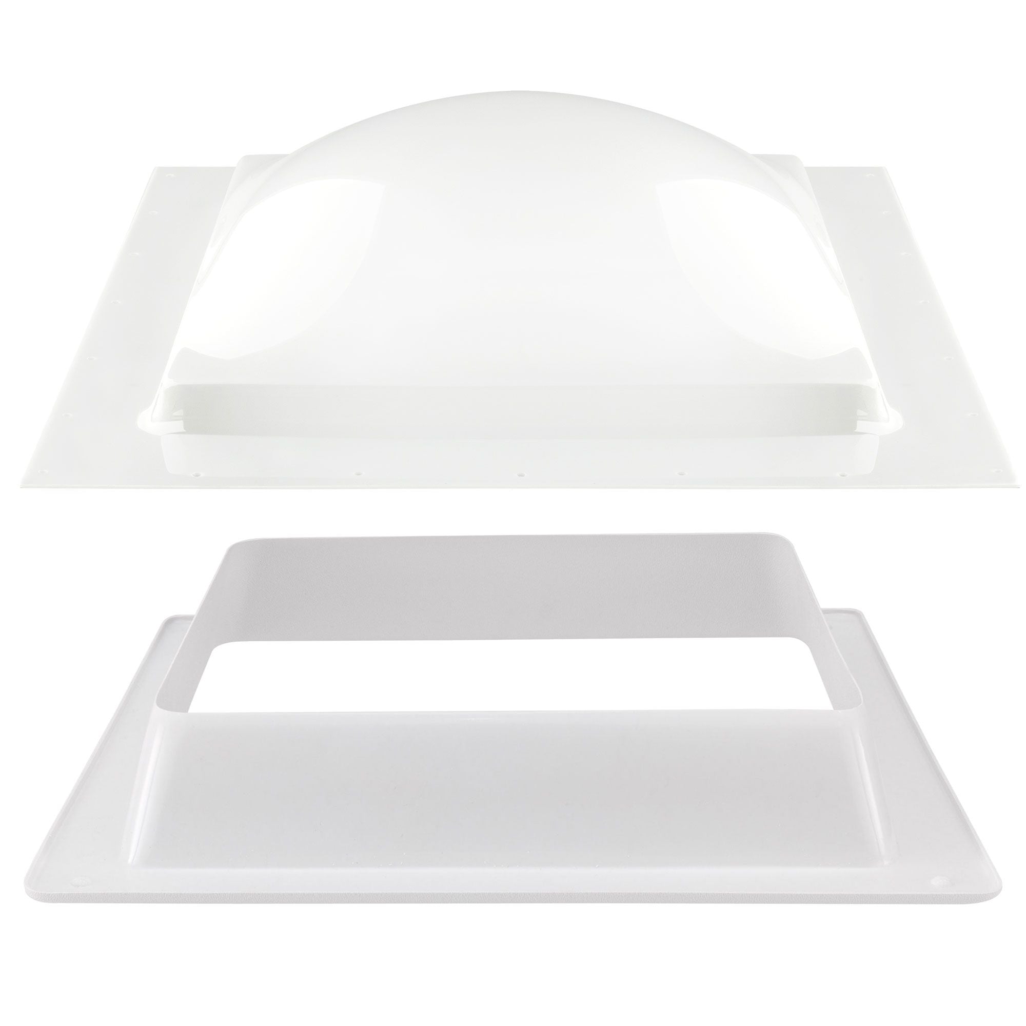 RV 14" x 14" Skylight | Outer Dome White