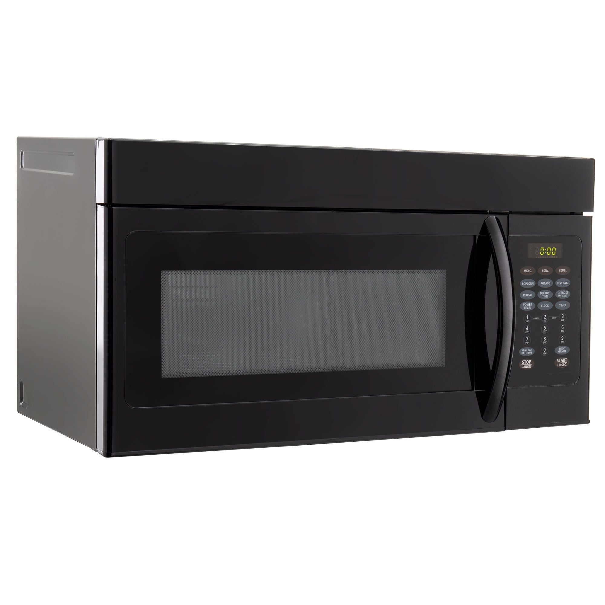 RV Microwave 30" | Black Finish | Over the Range Convection Oven | Replaces High Pointe and Greystone