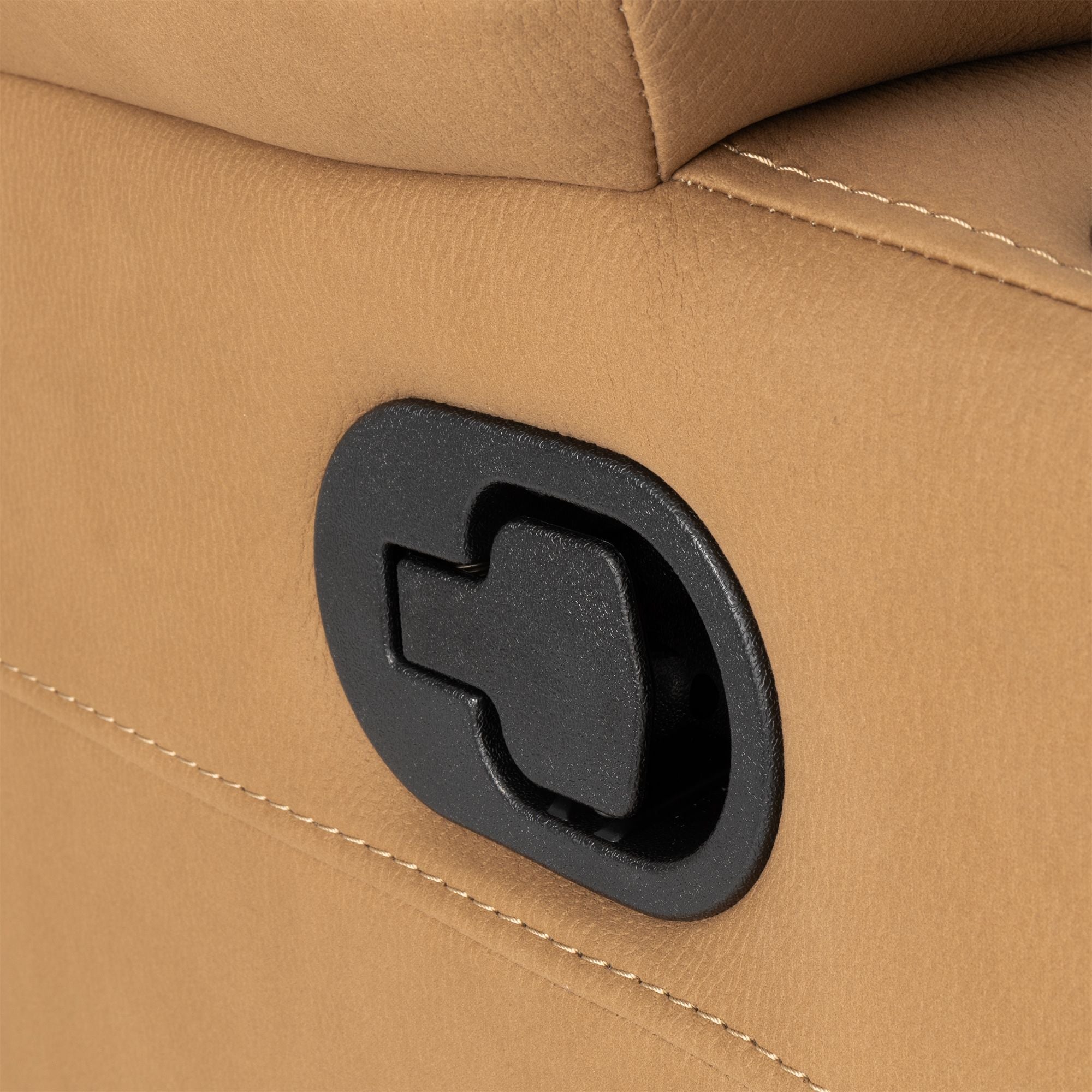 RV Wall Hugger Sofa 68" Manual Reclining Theater Seats