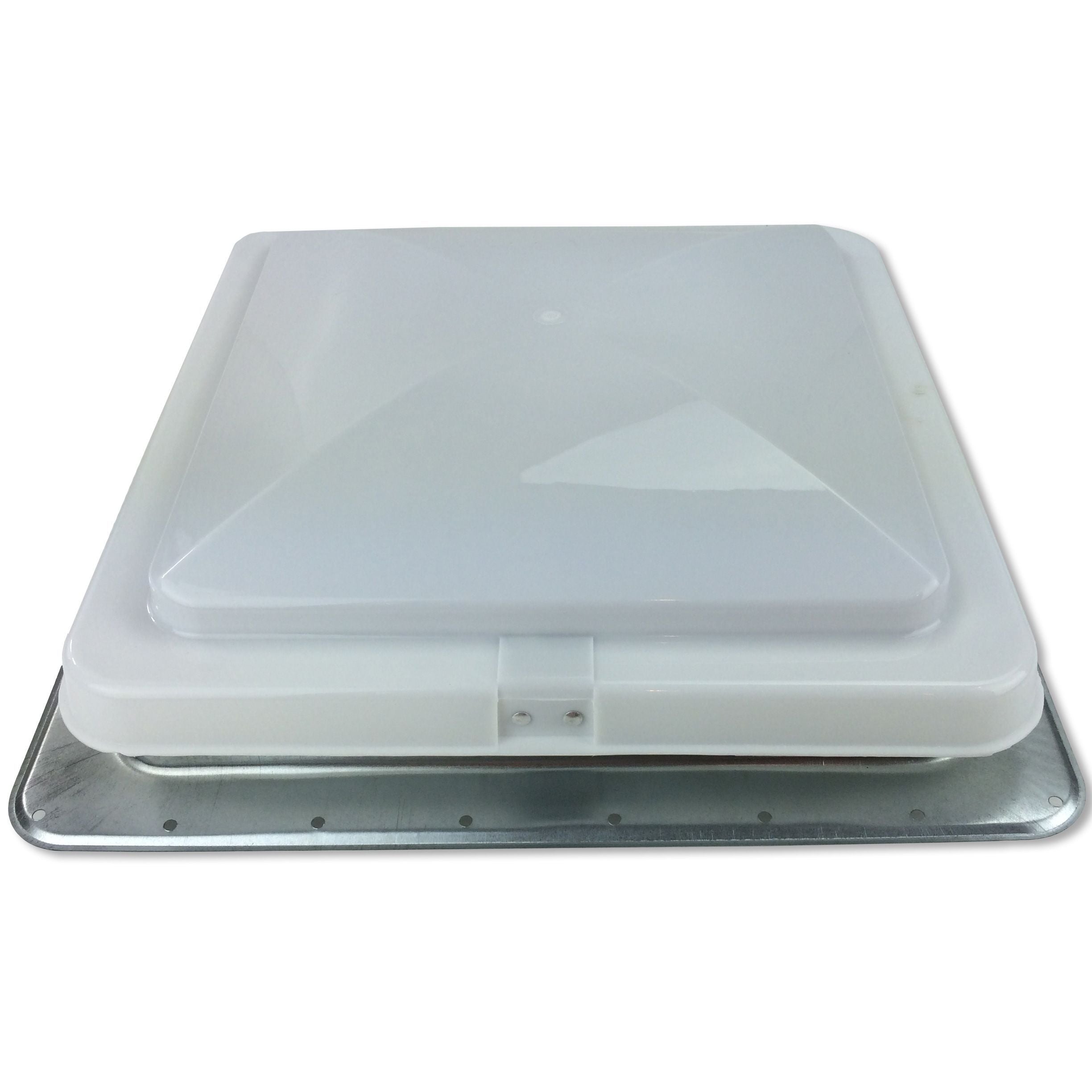 Heng's RV Roof Vent | 14" | White Cargo | Replaces Elixir and Ventline