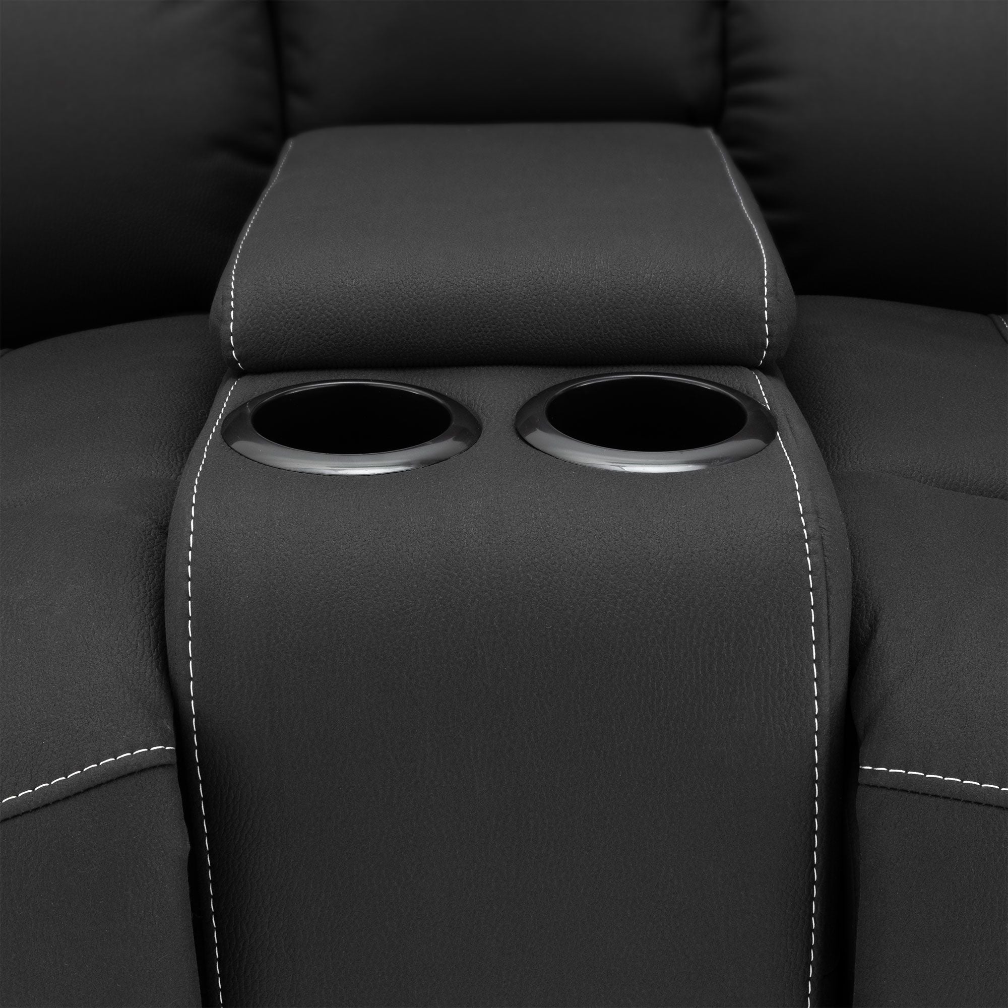 RV Wall Hugger Sofa 68" Manual Reclining Theater Seats