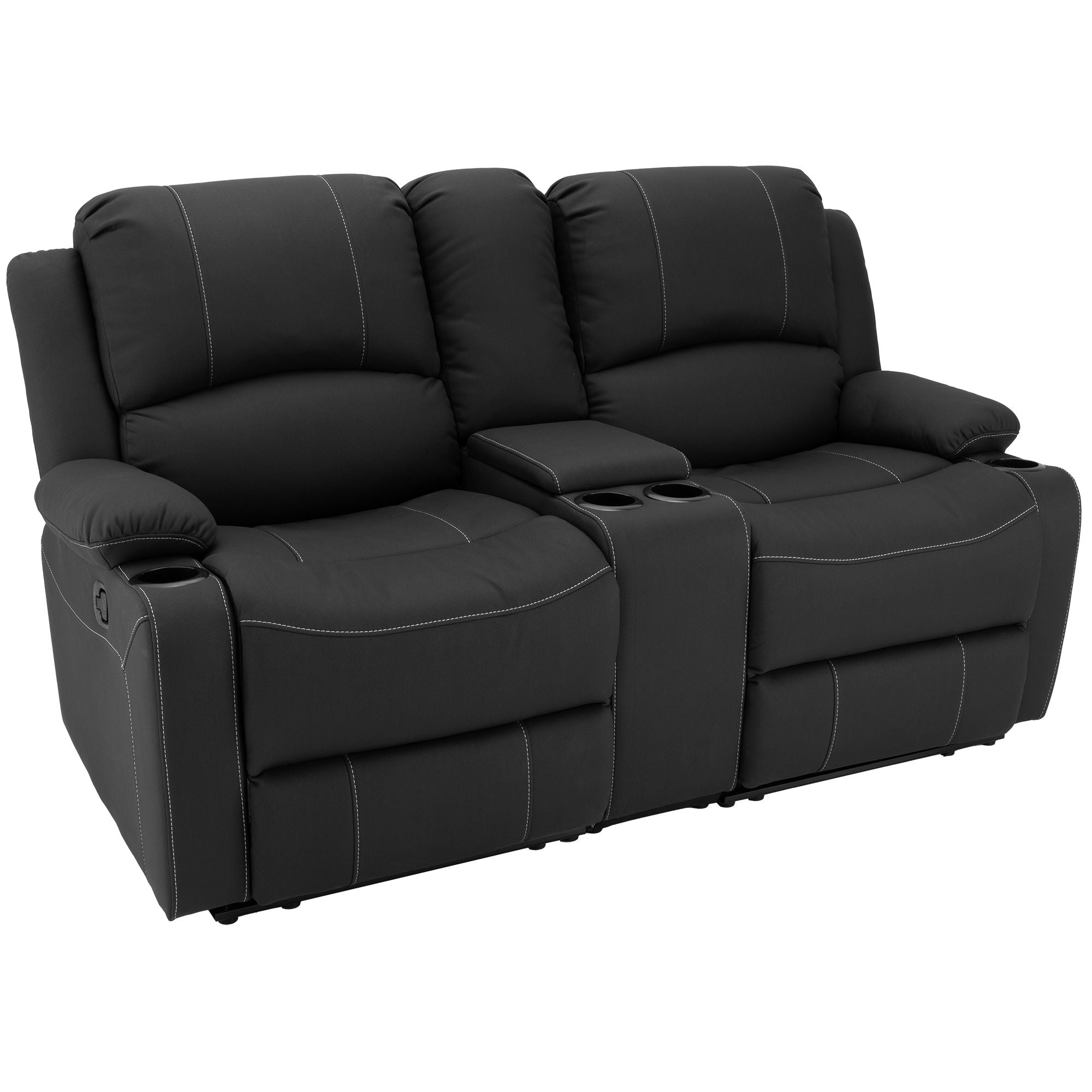 RV Wall Hugger Sofa 68" Manual Reclining Theater Seats
