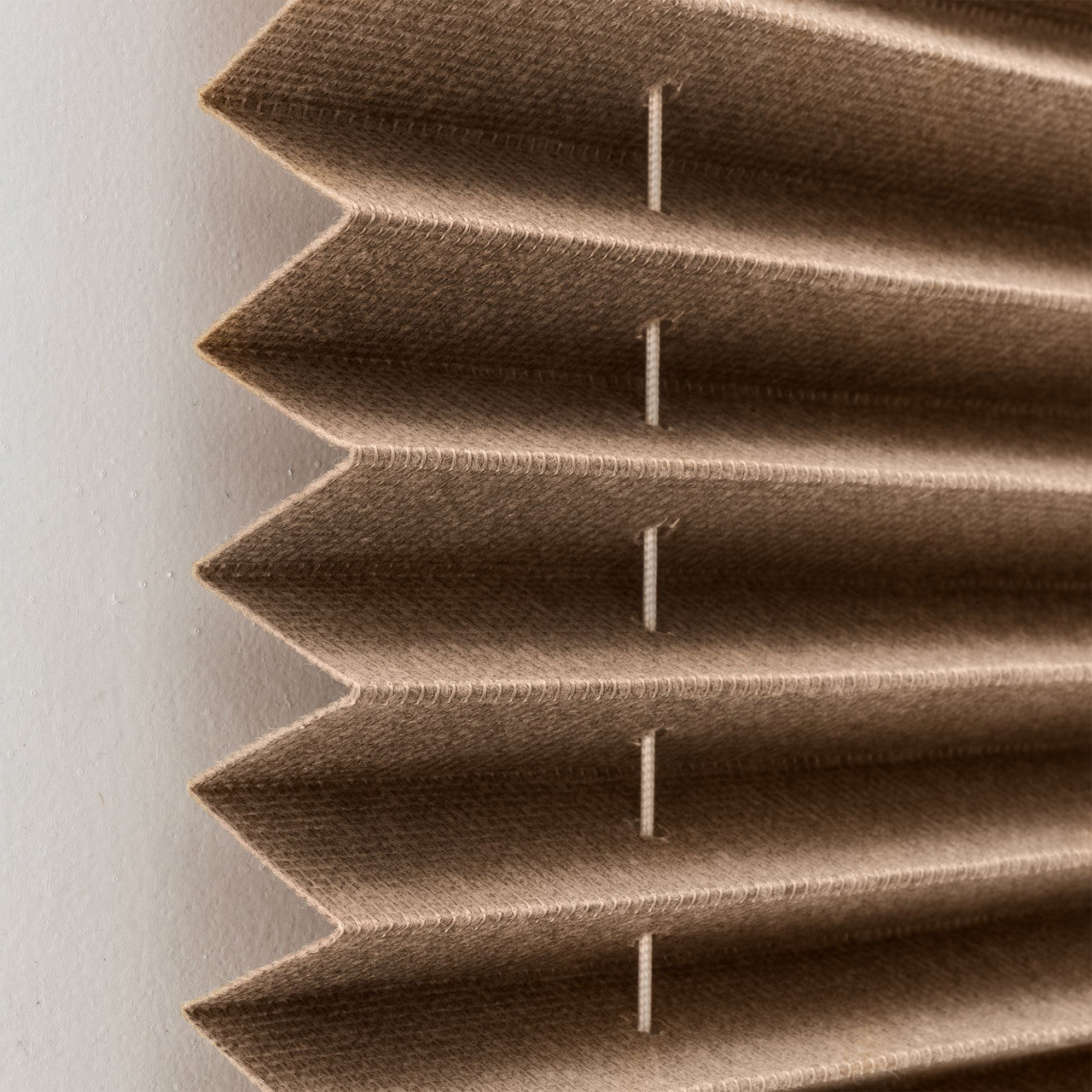 RV Pleated Shade Blinds | Cotton/Sand