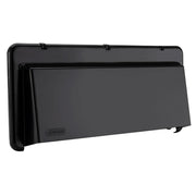 Heng's RV Range Hood Vent Exhaust Cover | Black