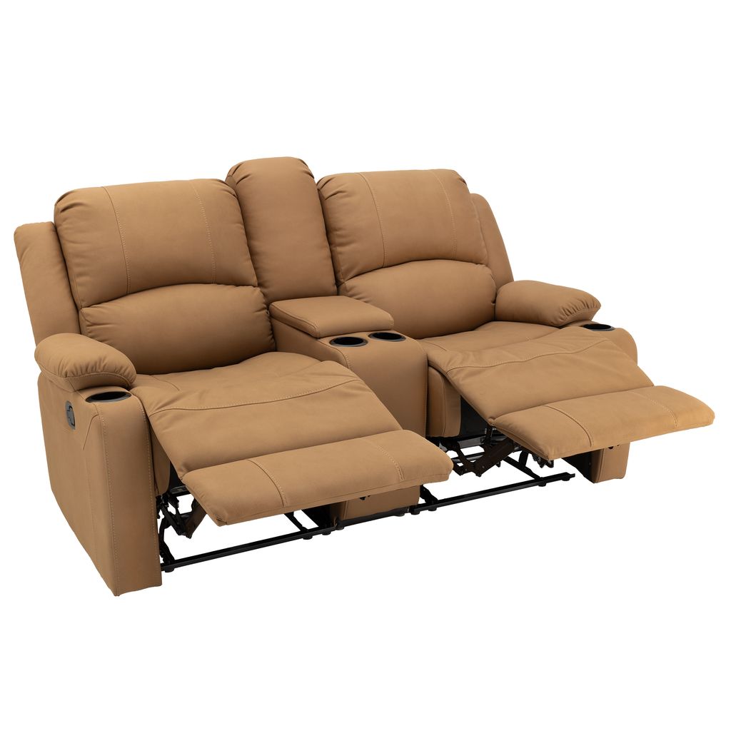 RV Wall Hugger Sofa 68" Manual Reclining Theater Seats
