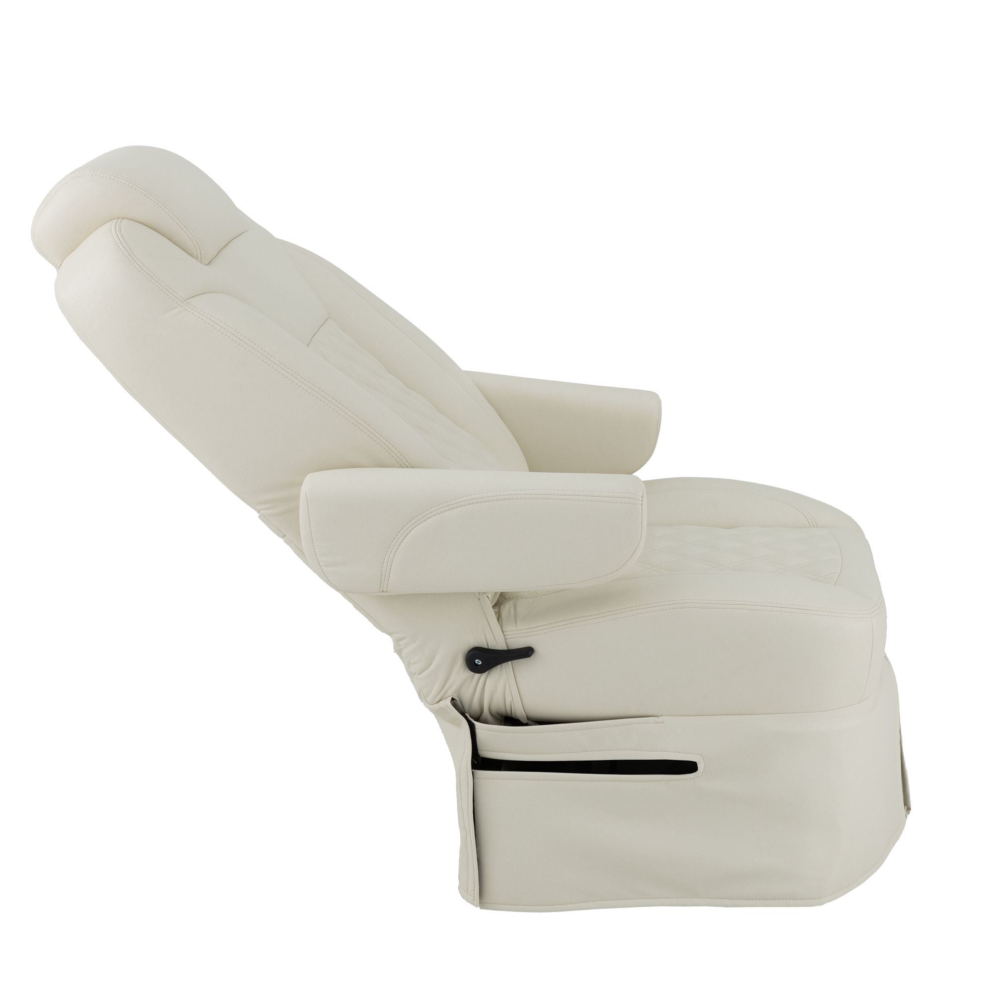 Camper Comfort RV Captain's Chair Set | Driver and Passenger | Ultrafabrics® Brisa® Original Birch