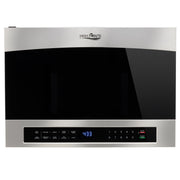 RV Microwave 1.4 CF 24" | Over the Range Stainless Steel
