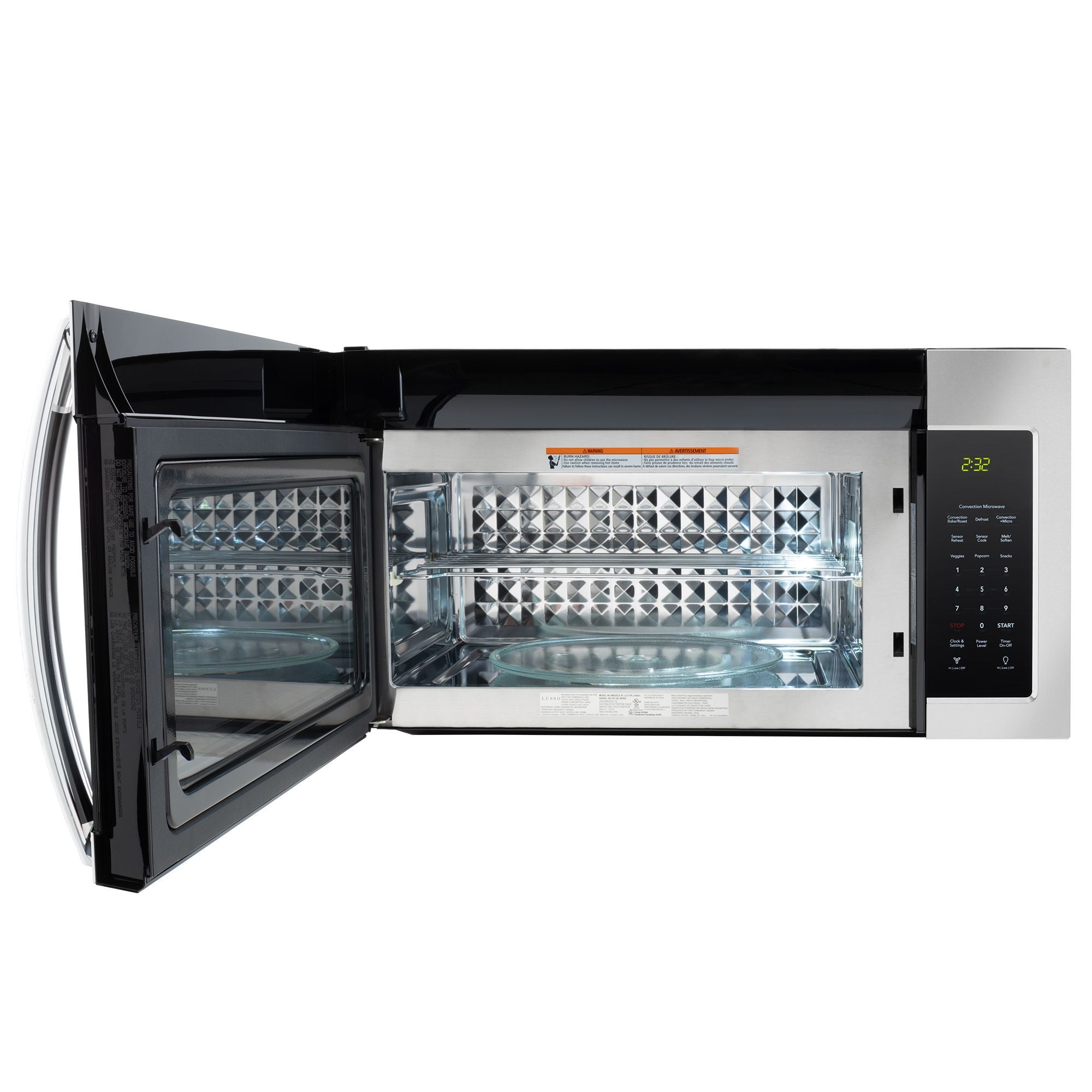 RV Microwave 30" 1.5 CF. | Stainless Steel Finish | Over the Range