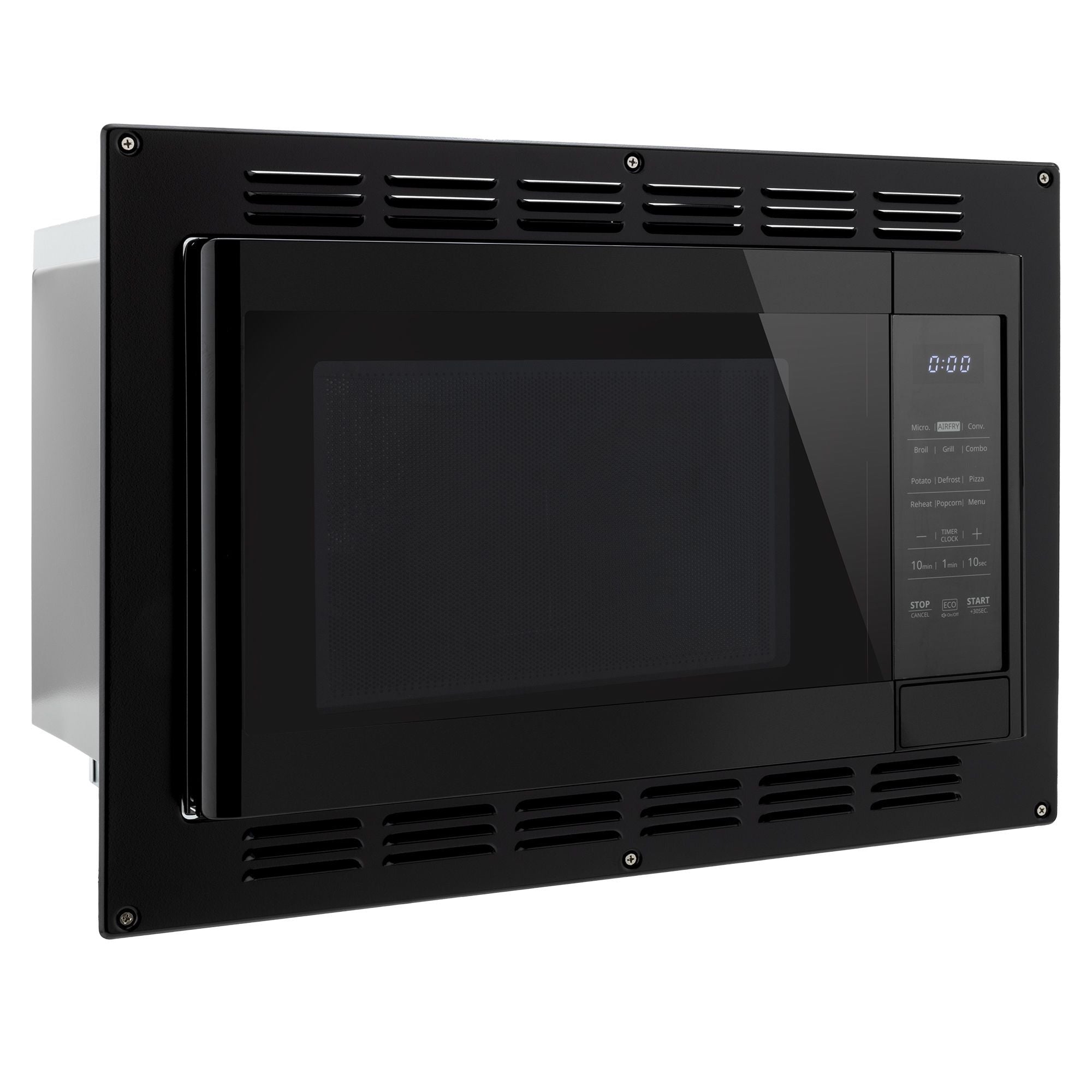 RV Microwave 1.0 CF | Black Convection  + Air Fryer