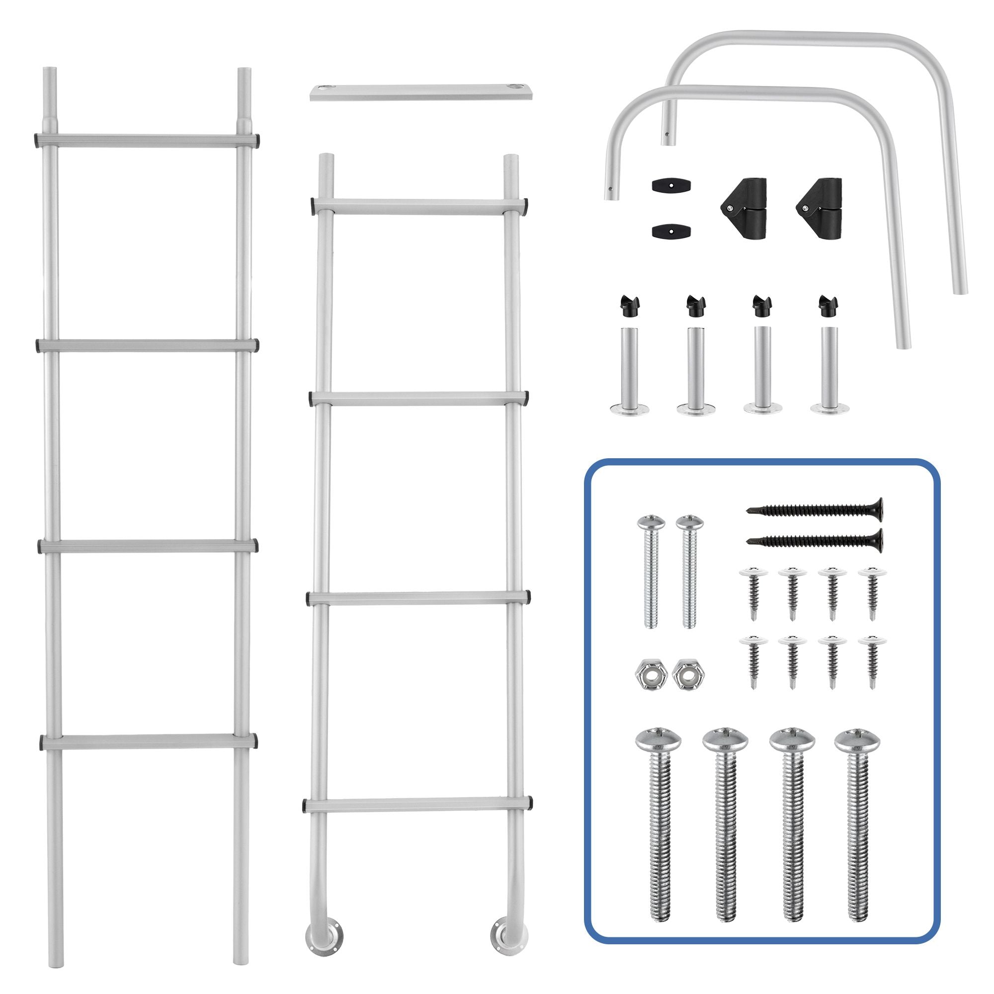 RV Ladder Exterior Rear 92" Kit | Universal