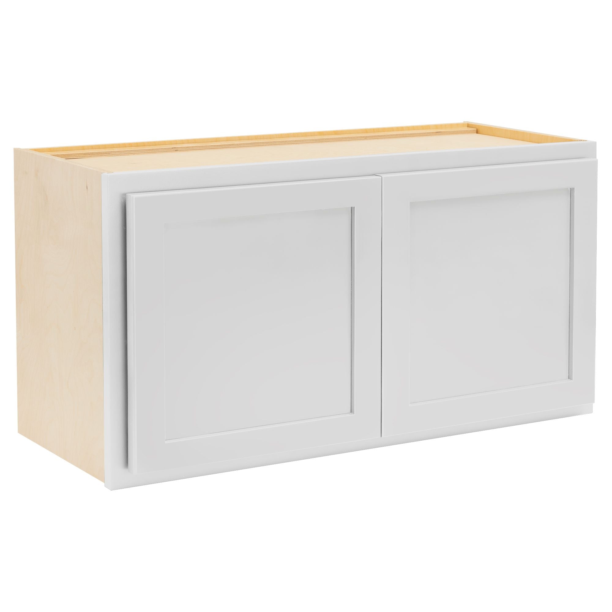 RV Microwave Wall Cabinet | Pure White