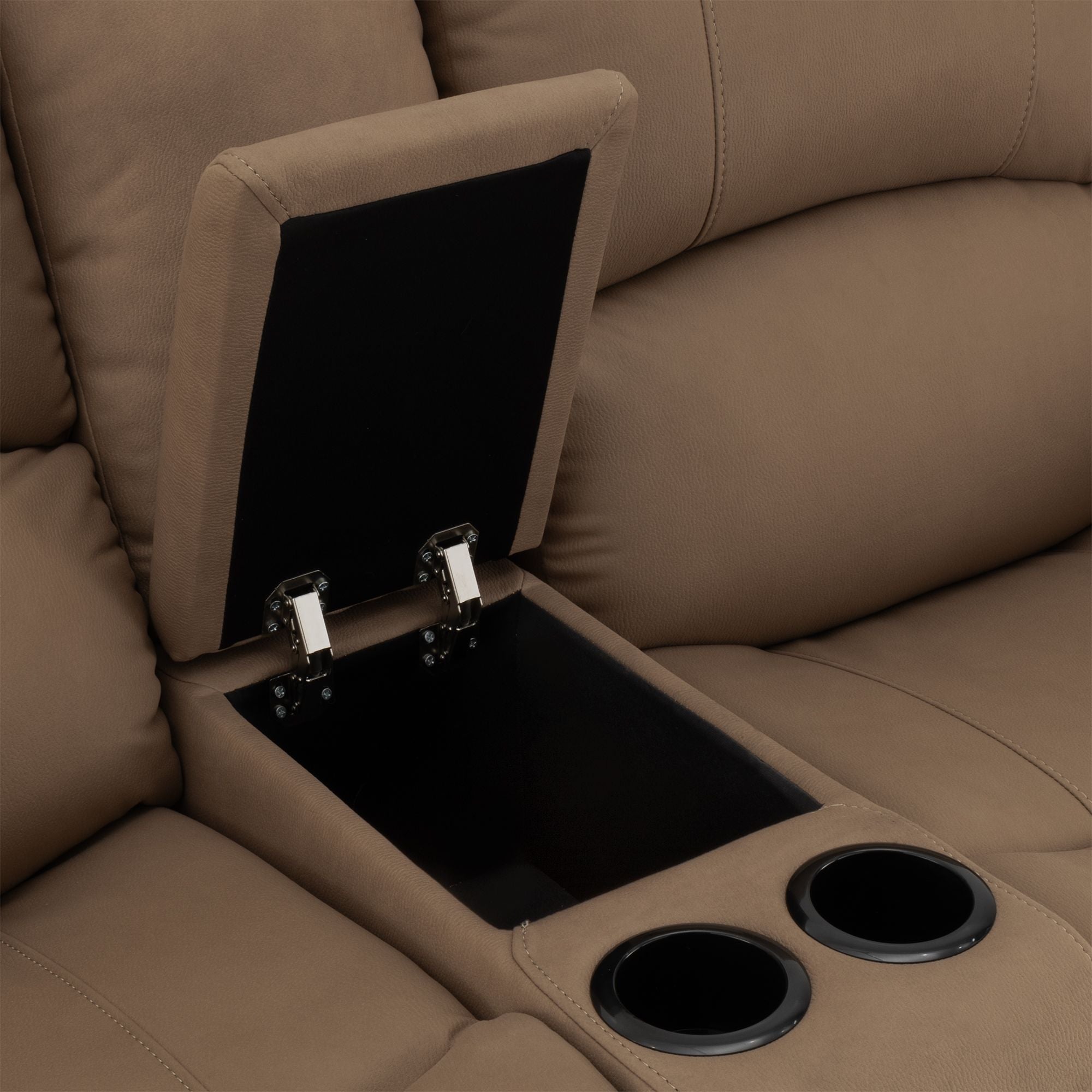 RV Wall Hugger Sofa 68" Manual Reclining Theater Seats