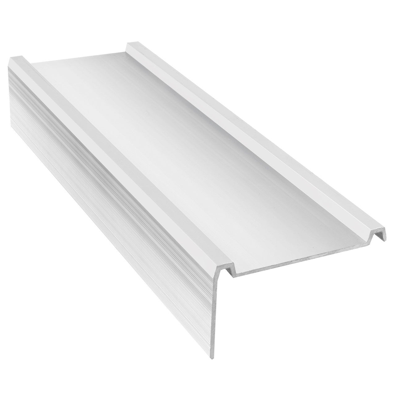 Rub Rail for Enclosed Trailer Roof Aluminum Trim Corner | 92" Long